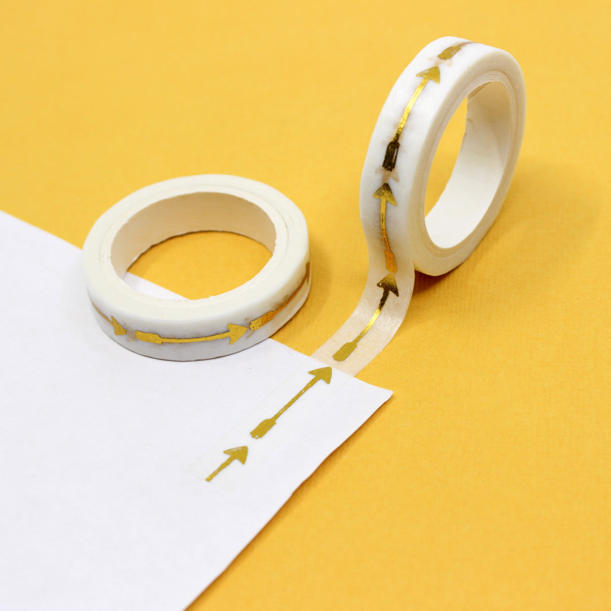 Solid Gold Foil Washi Tape