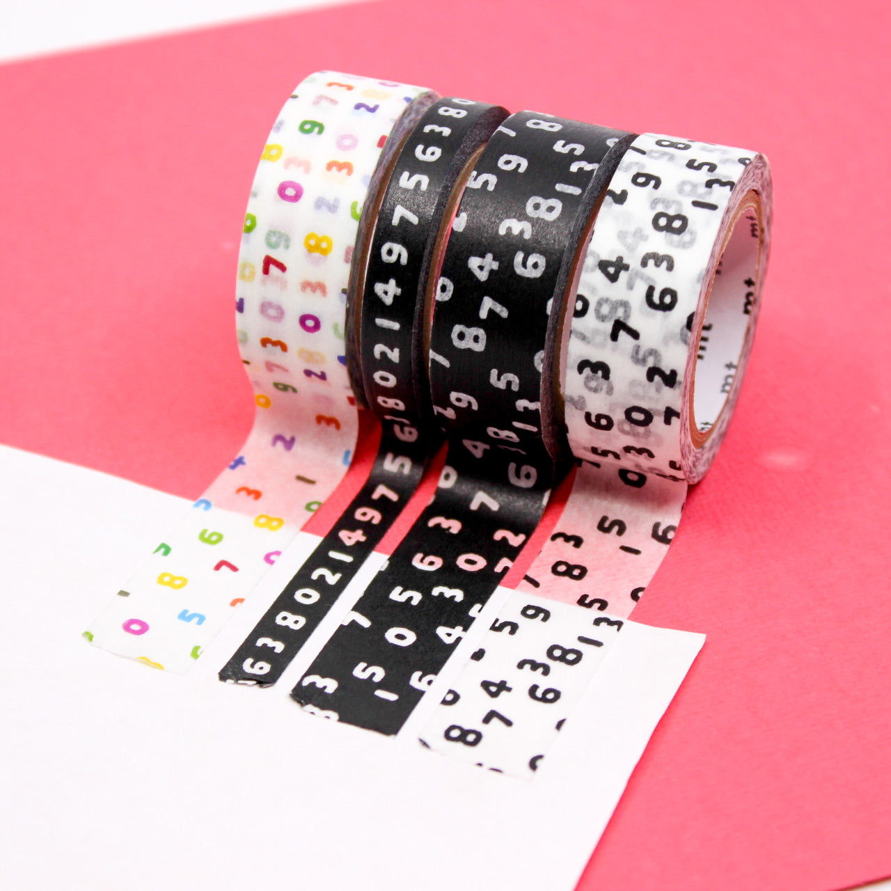 My Funny Valentine Washi Tape Strip Sheets 3/Pkg