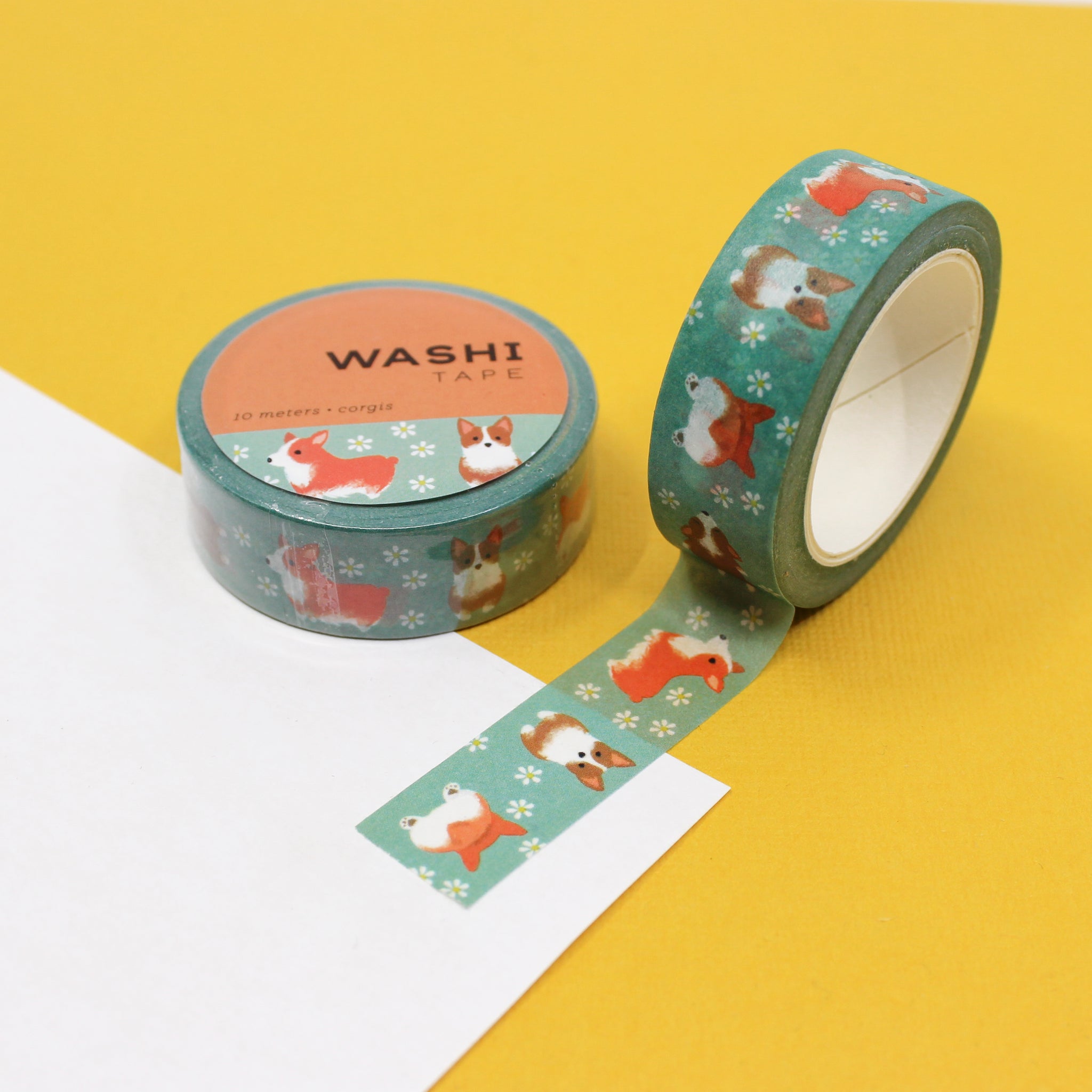 Christmas TREE Corgi Washi Tape - Three Corgis Official SHOP & BLOG