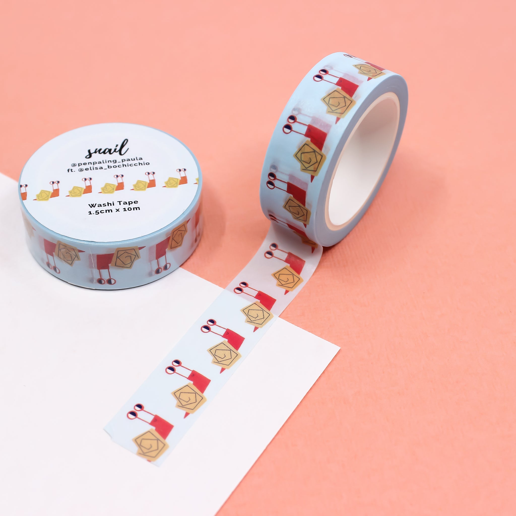 3m Long Pink Paper-Cut Scenery Washi Tape, Cute Cartoon Diy Journaling Tape,  Scrapbooking Materials
