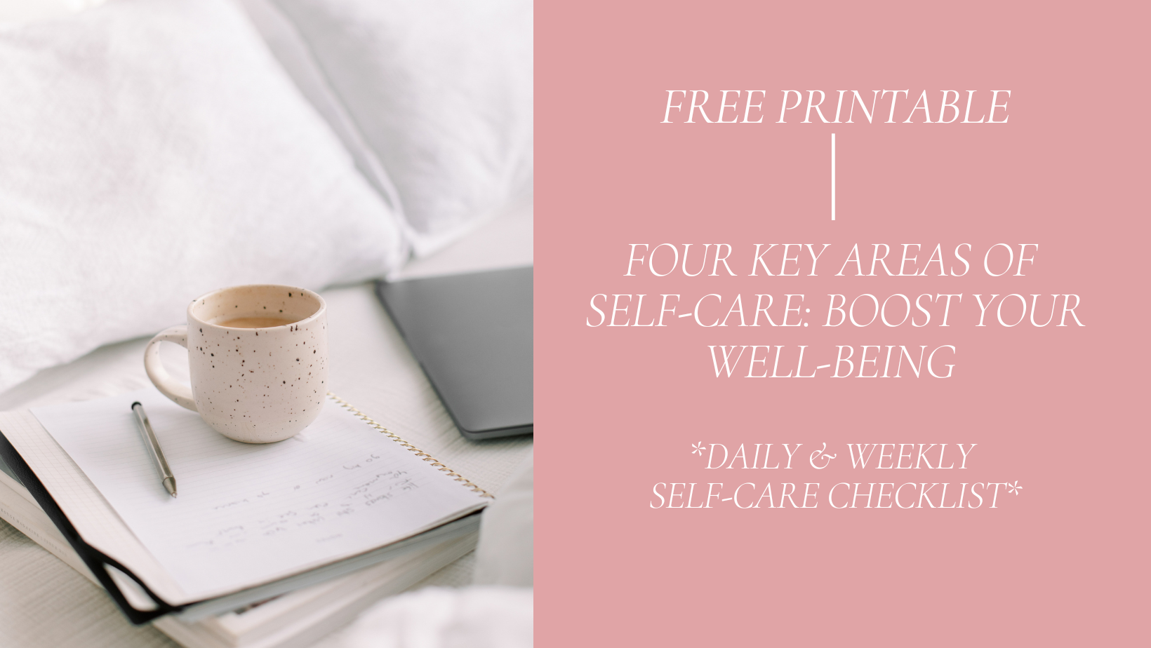 Self-care Checklist to Nurture Your