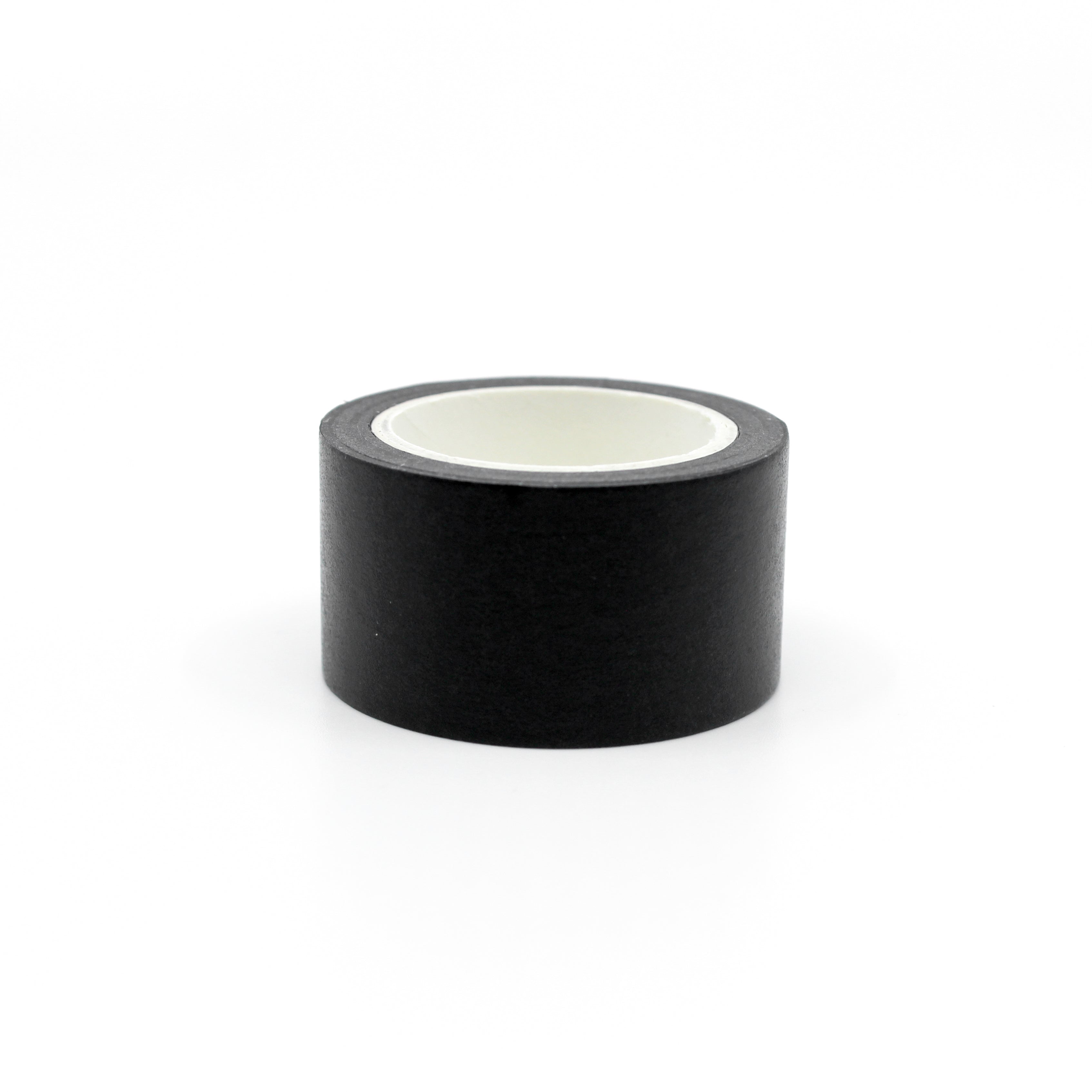 Enhance your crafts with our solid black washi tape, featuring a sleek and versatile design in a classic black hue, perfect for adding depth and contrast to your projects. This tape is sold exclusively at BBB Supplies Craft Shop.