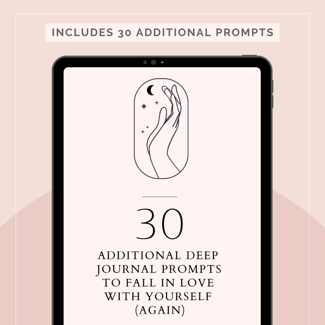 This printable journaling guide offers a 30-day journey to self-love through thoughtful prompts and exercises designed to encourage reflection and positivity. Perfect for anyone looking to cultivate a deeper sense of self-compassion and appreciation. Printable is from BBB Supplies Craft Shop.