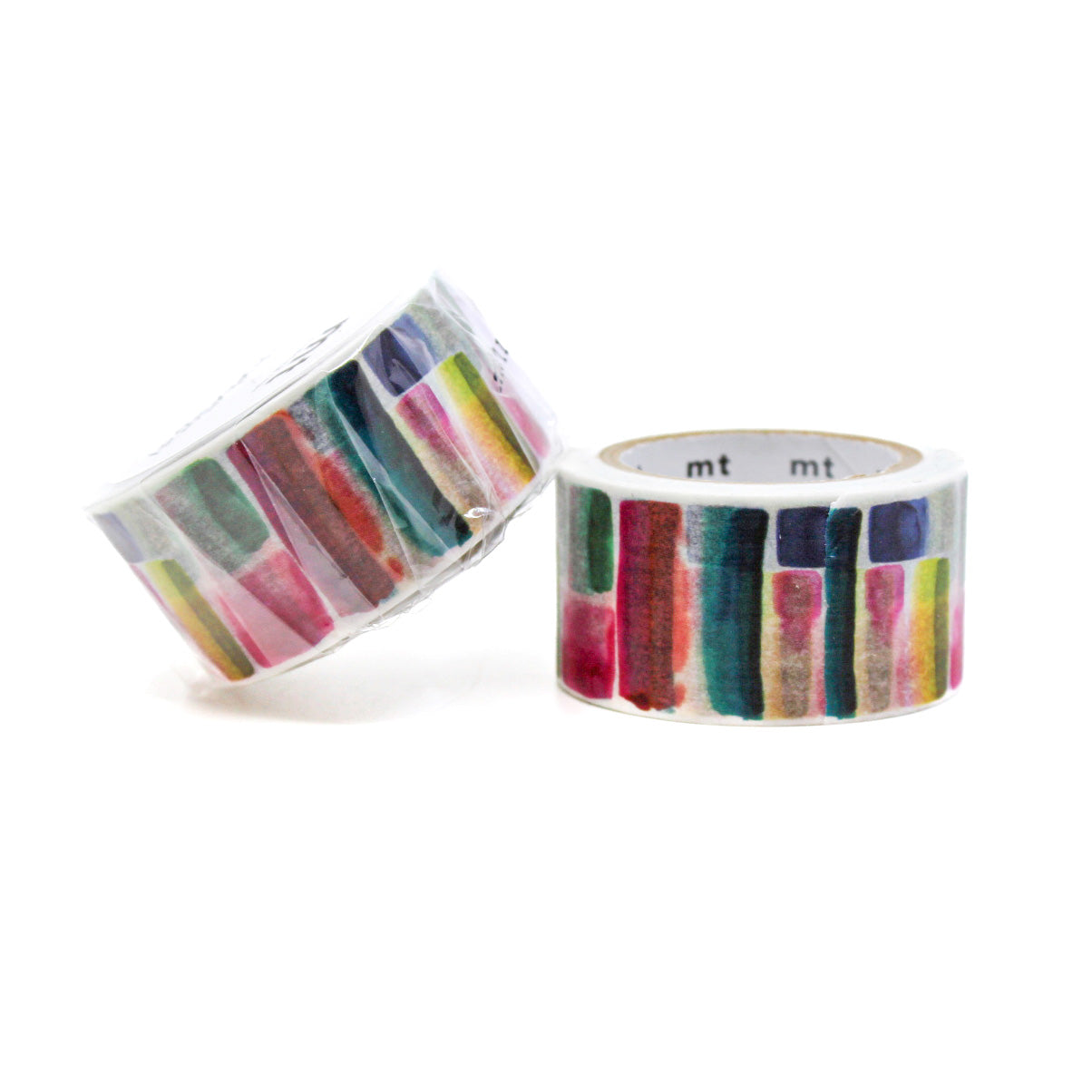 Infuse your projects with the beauty of watercolor art using our washi tape, adorned with a painterly design that captures the free-flowing and vibrant nature of watercolors, adding a touch of elegance to your crafts. This tape is a collaboration with MT and Bluebellgrey. It is sold at BBB Supplies Craft Shop.