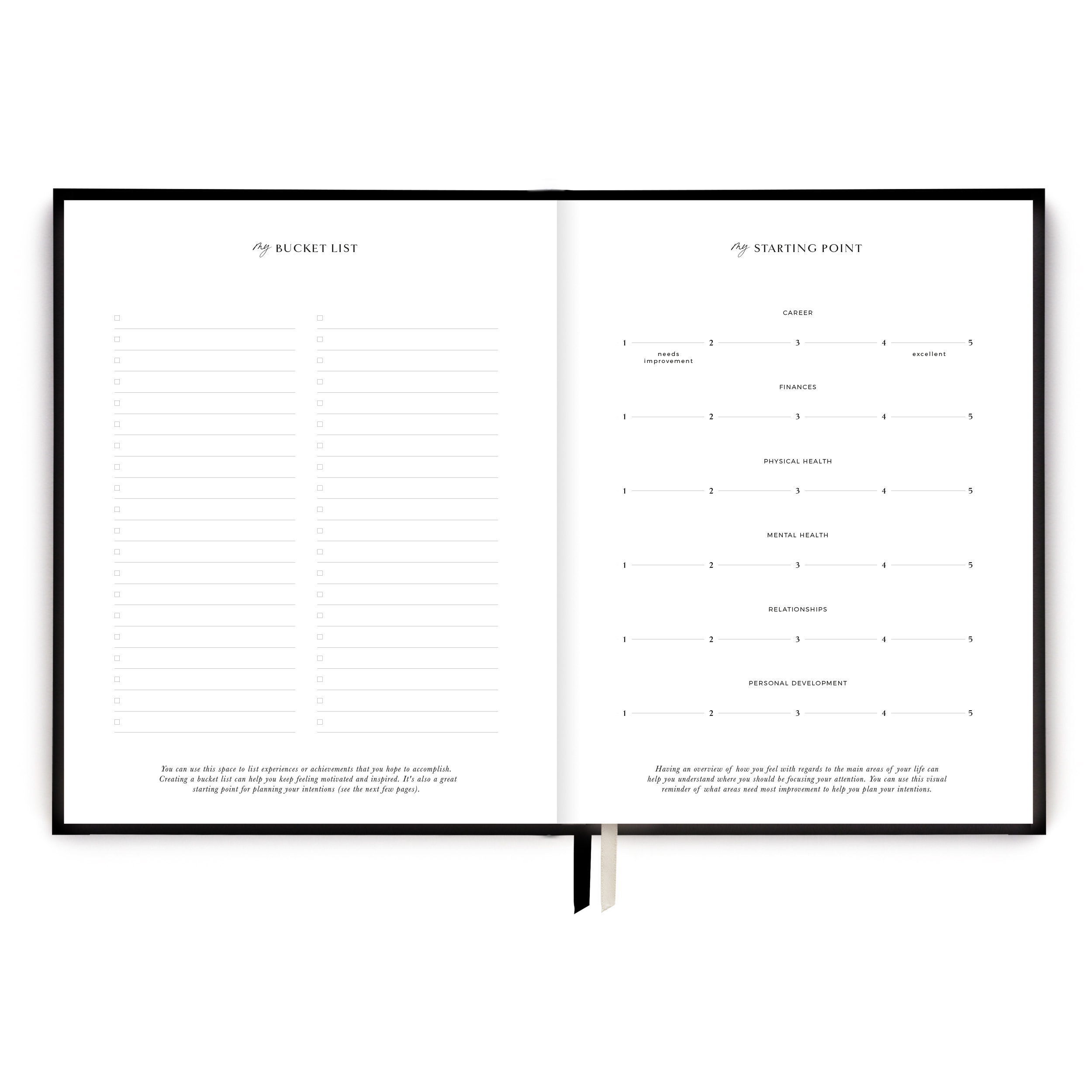 Body + Soul Undated Planner