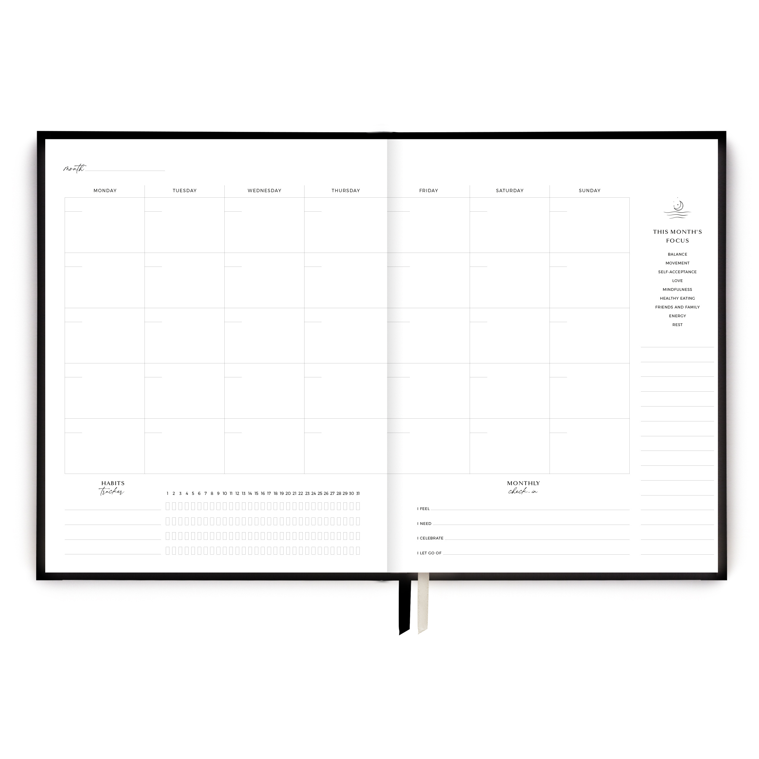 Body + Soul Undated Planner