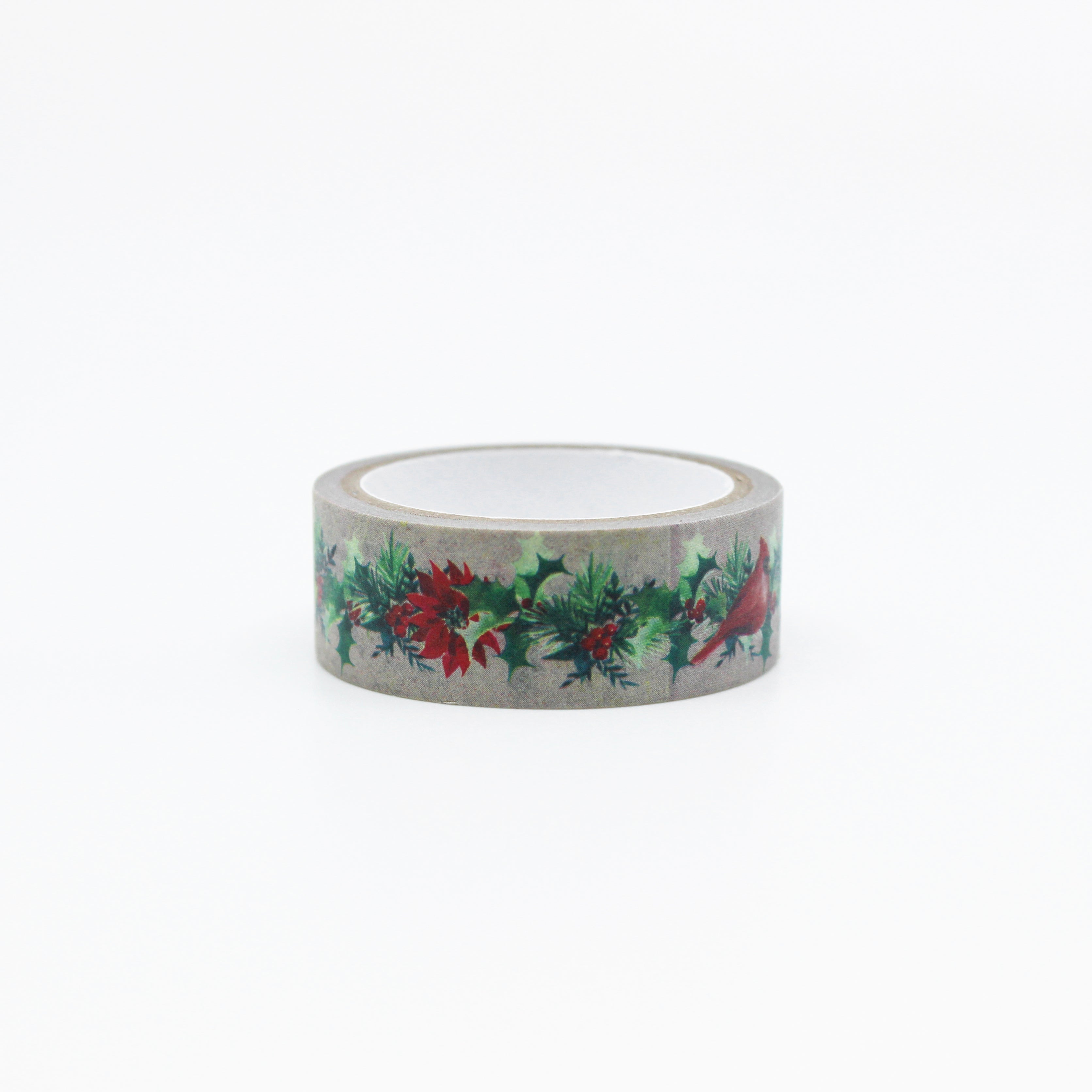 Elevate your creations with our captivating classic Christmas washi tape, showcasing iconic Christmas symbols that evoke the warmth and joy of the season, making your projects festive and merry. This tape is sold at BBB Supplies Craft Shop.