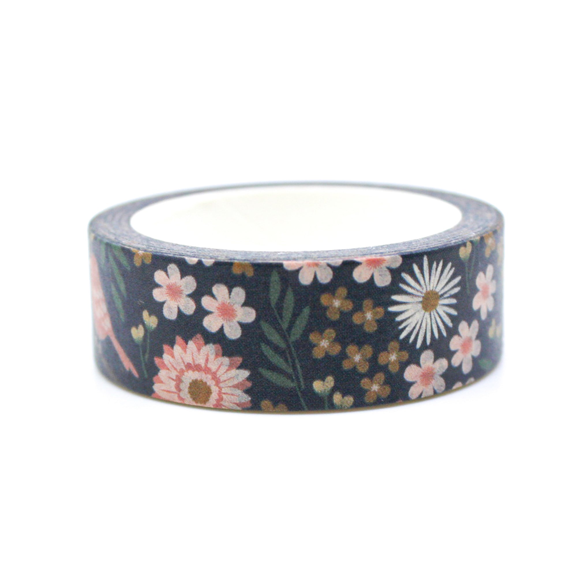 Floral Birdy Washi