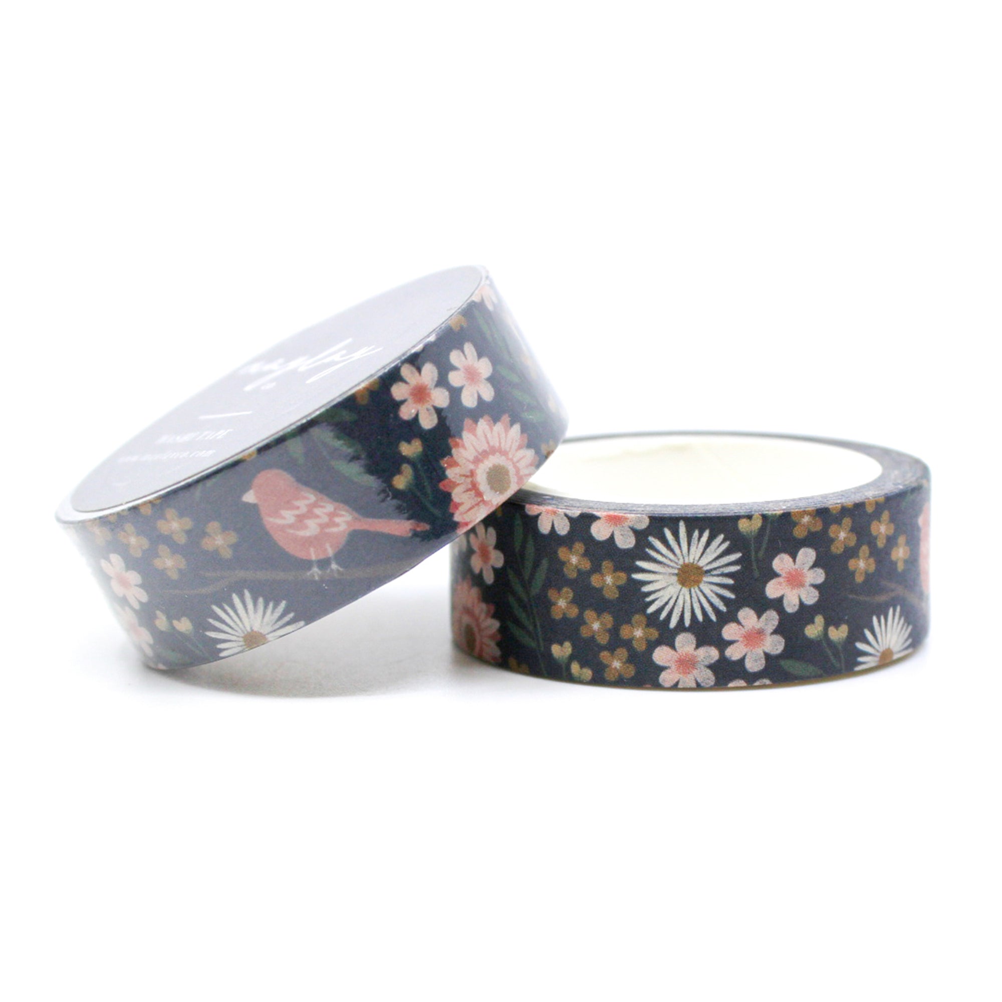 Floral Birdy Washi