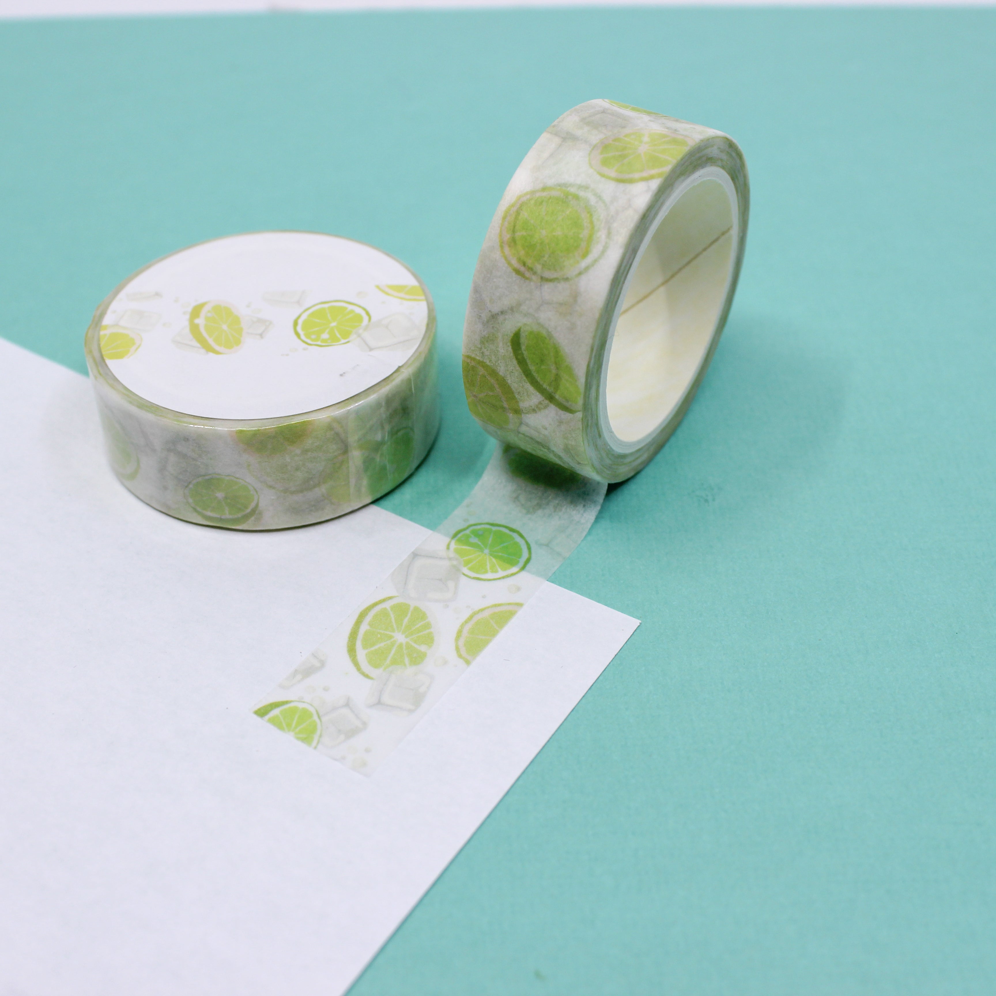 Lemon Fresh Washi Tape  Food Washi Tapes – occasionalish