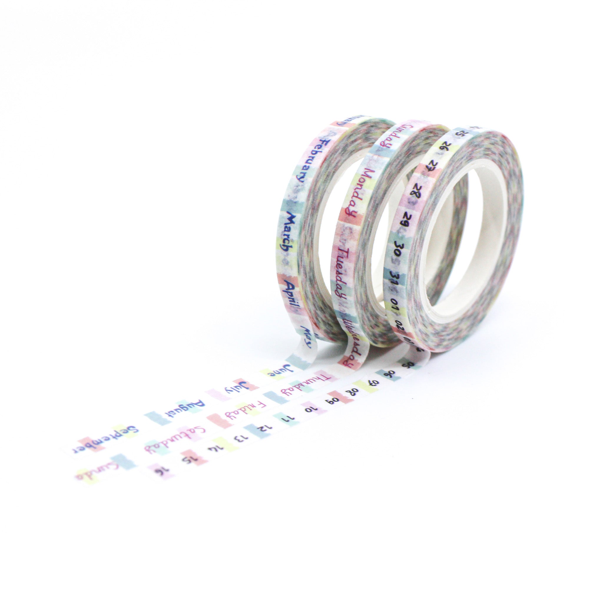 My all time favorite washi tapes (and how I organize them)