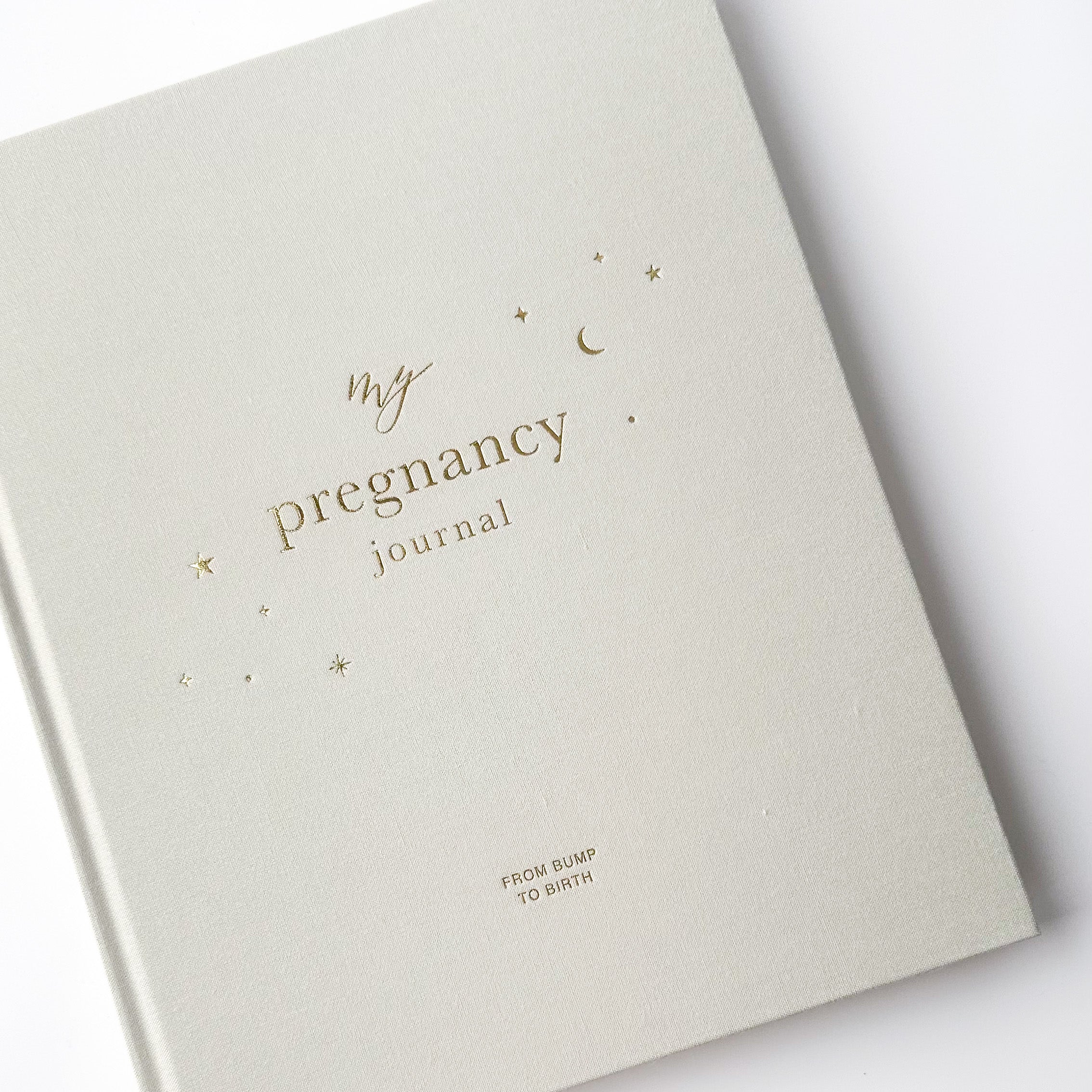 Pregnancy Planner with sections for baby tracking, doctor appointments, trimester goals, baby name ideas, nursery planning, and birth plan preparation.