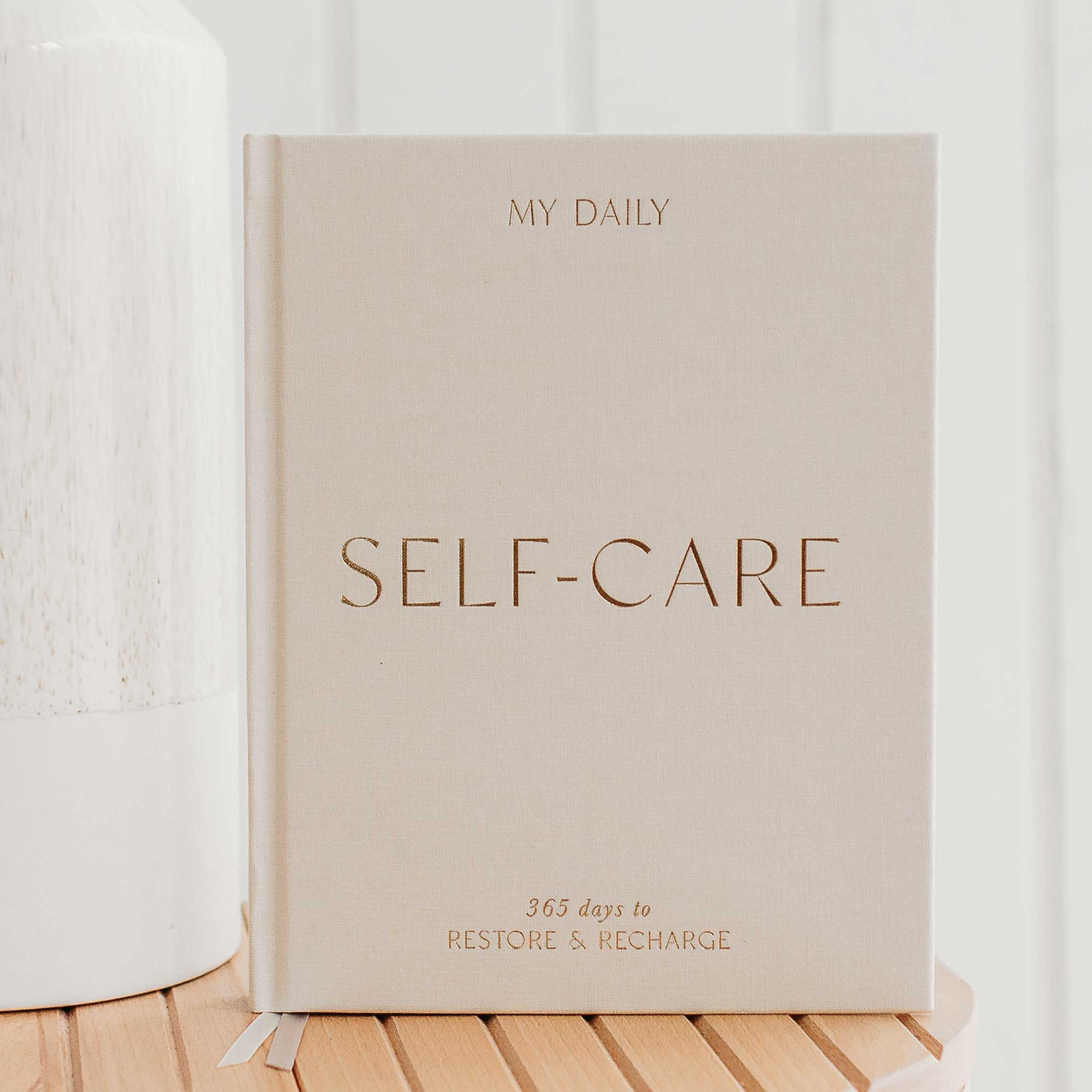 Daily Self Care Reflections Planner