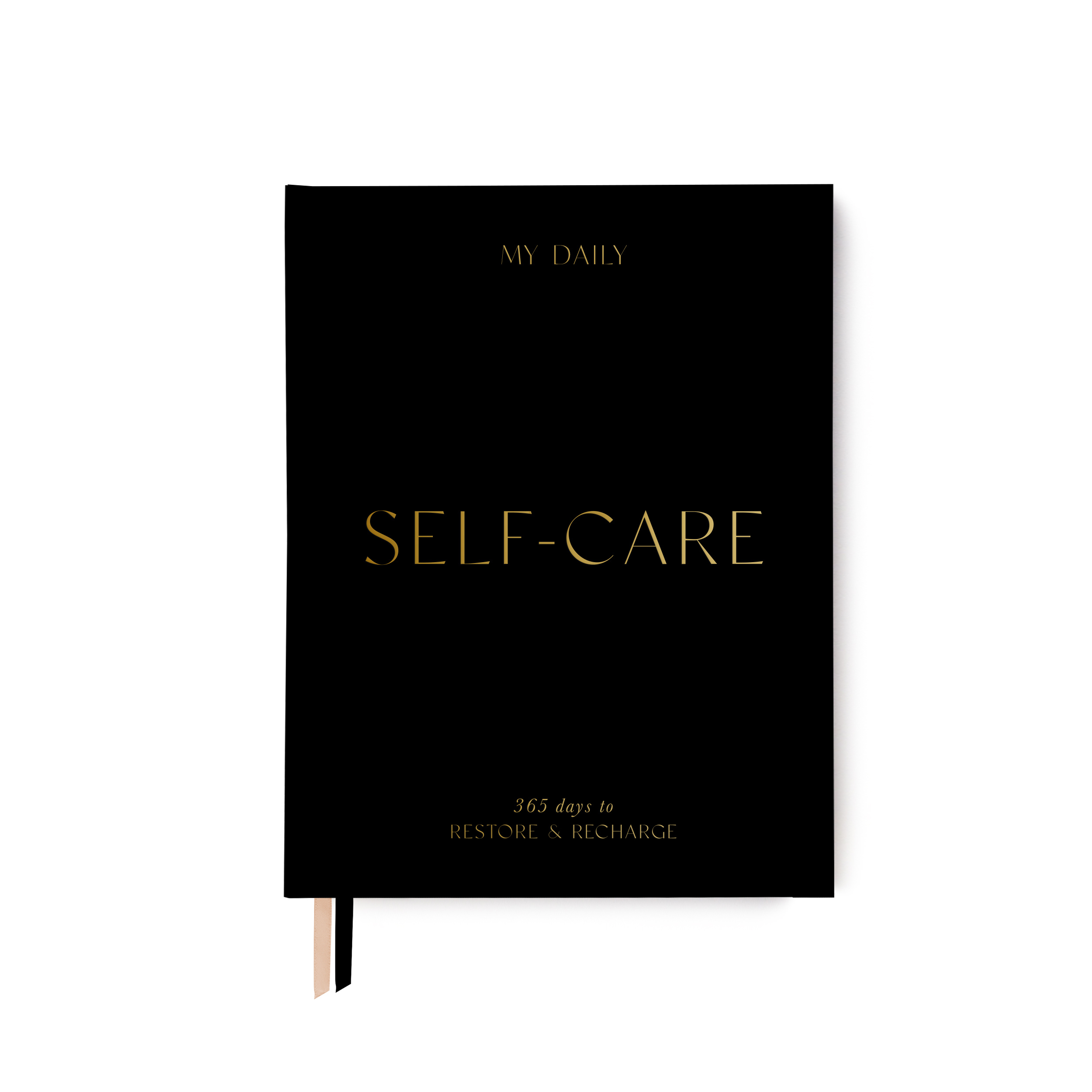 Daily Self Care Reflections Planner