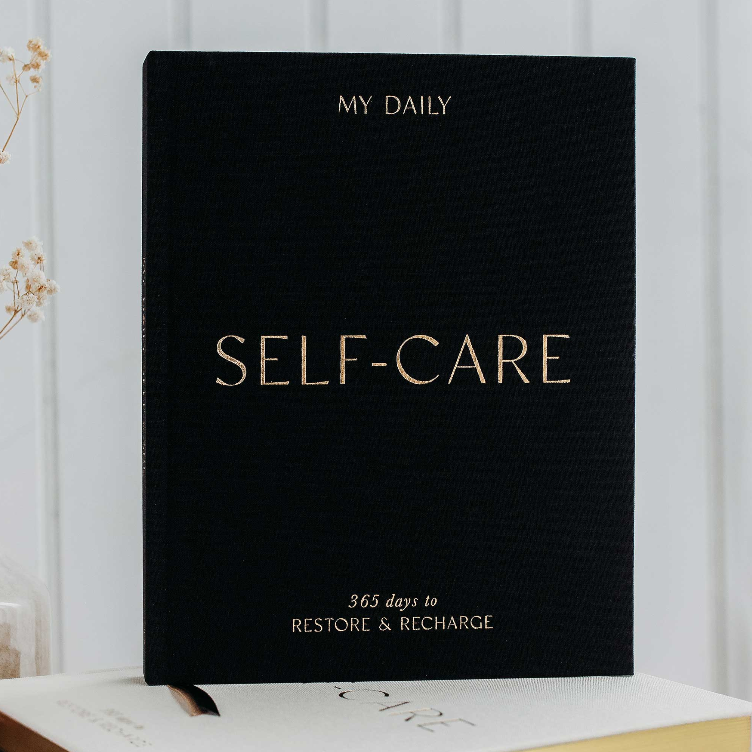 Daily Self Care Reflections Planner