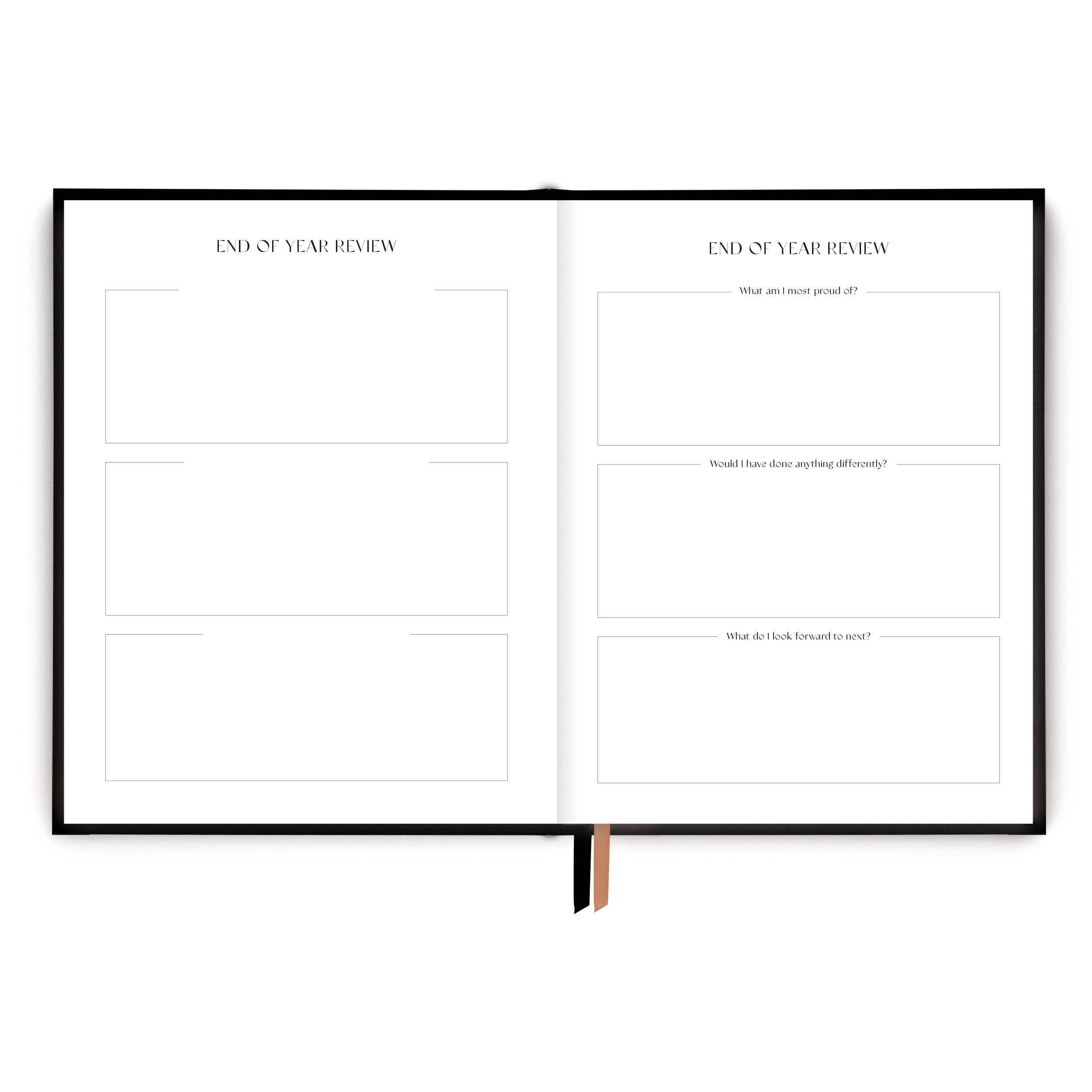 Daily Self Care Reflections Planner