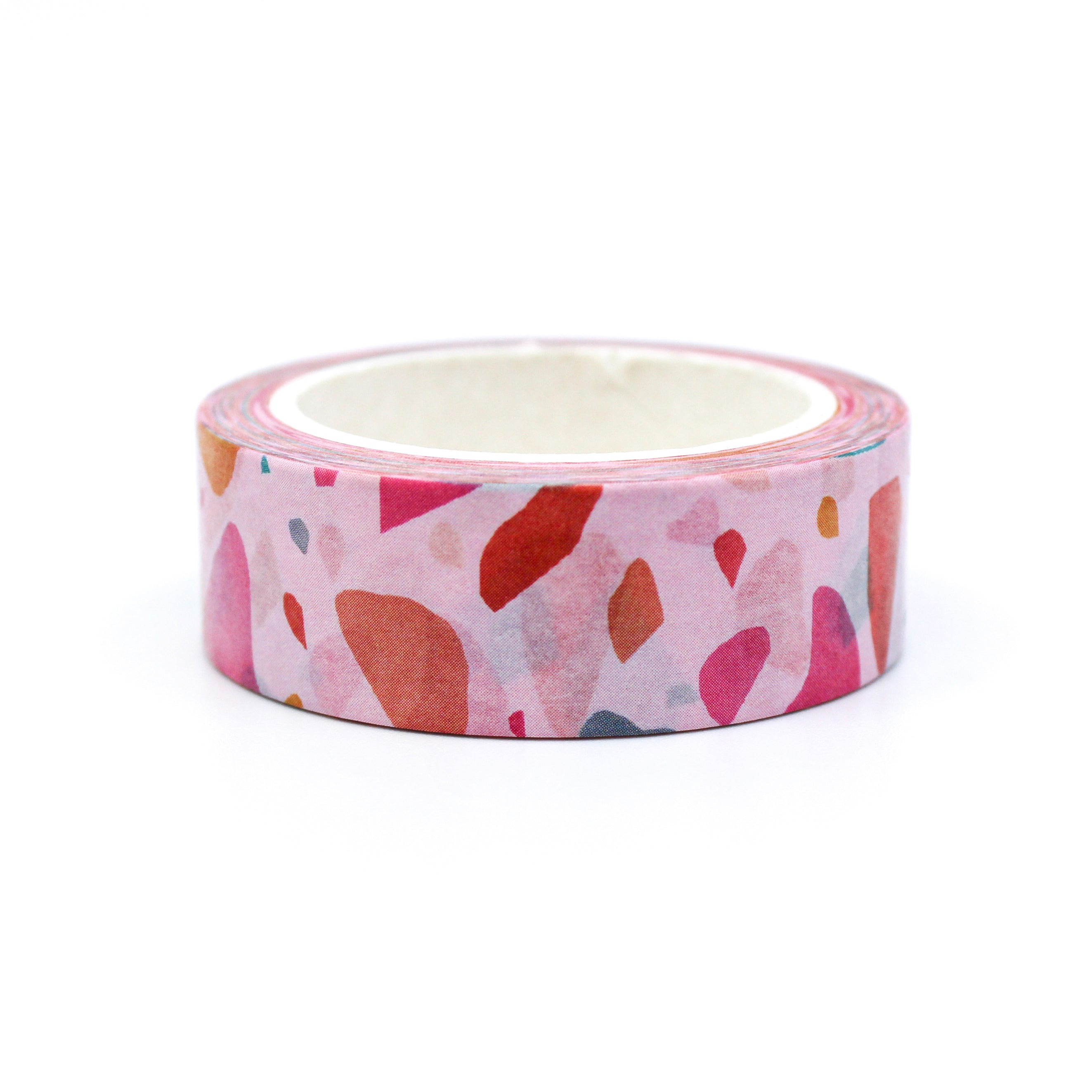 Pink Terrazzo Stone Washi