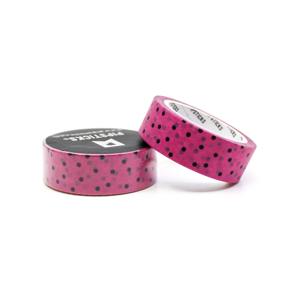 Bring a fun and fruity vibe to your crafts with this vibrant washi tape, featuring bright pink melon patterns, ideal for planners, scrapbooks, and summer-themed projects. This tape is from Pipsticks and sold at BBB Supplies Craft Shop.