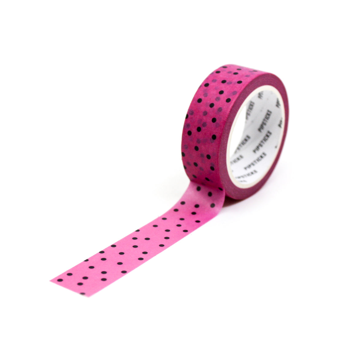 Bring a fun and fruity vibe to your crafts with this vibrant washi tape, featuring bright pink melon patterns, ideal for planners, scrapbooks, and summer-themed projects. This tape is from Pipsticks and sold at BBB Supplies Craft Shop.