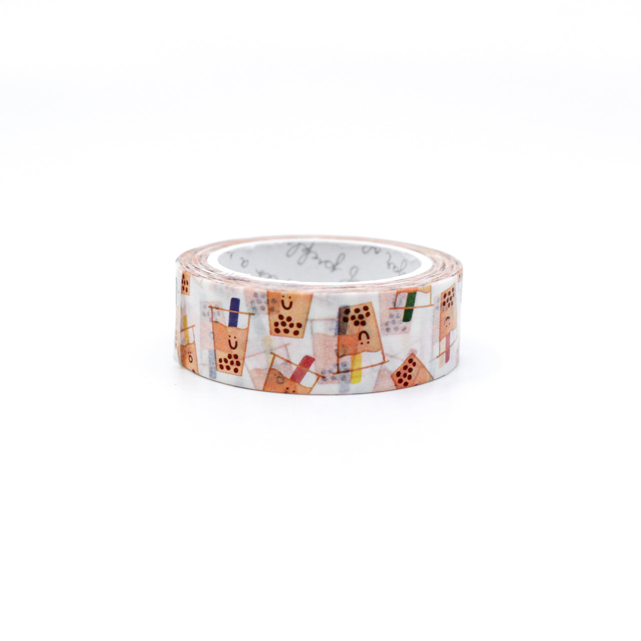 Colorful Boba Washi Tape features a vibrant and playful design, perfect for adding a fun touch to your projects. With its bright colors and cute boba motifs, this tape is great for decorating journals, planners, and other creative endeavors. This tape is from A Jar of Pickles and sold at BBB Supplies Craft Shop.