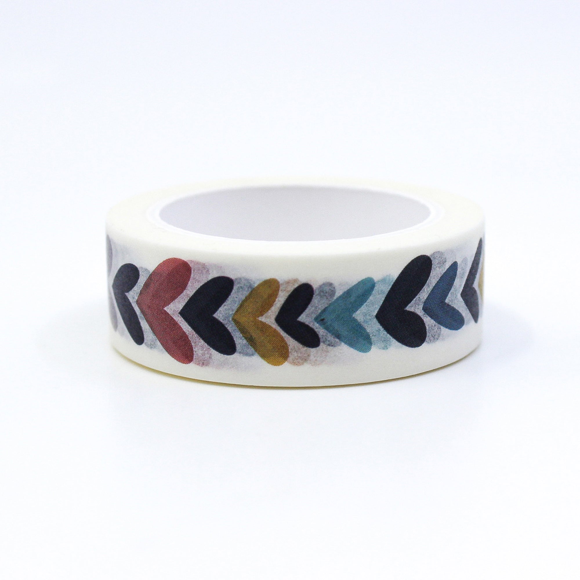 Celebrate love and unity with our Colorful Rainbow Connected Hearts Heartwood Washi Tape, featuring a vibrant and heartwarming design. Ideal for adding a touch of love and togetherness to your projects. This tape is from Maylay Co. and sold at BBB Supplies Craft Shop.