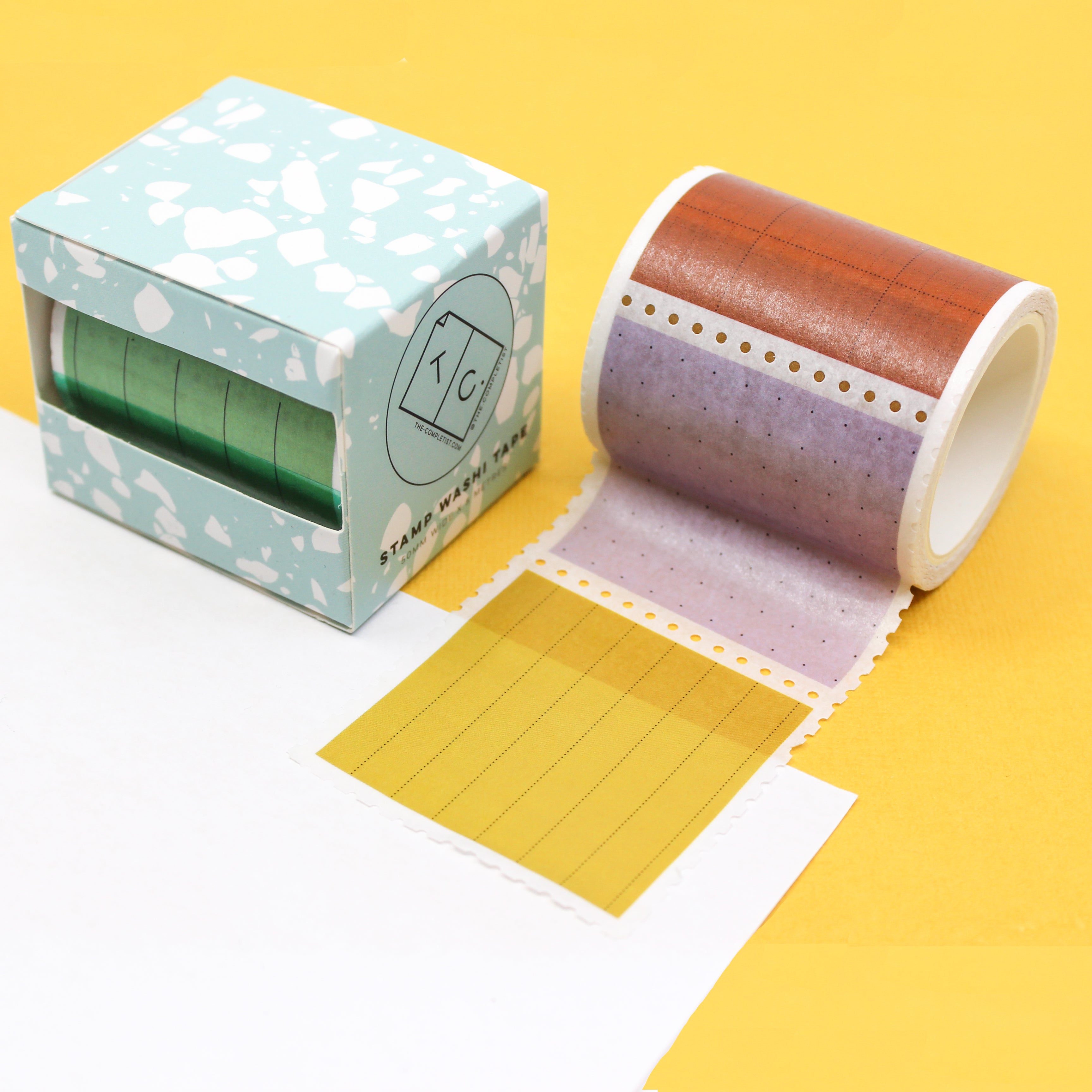 Grade School Paper Pattern Washi Tape, Calendaring Tape, School Grid Washi,  Planner Tapes, Back to School Stickers BBB Supplies R-GH1093 