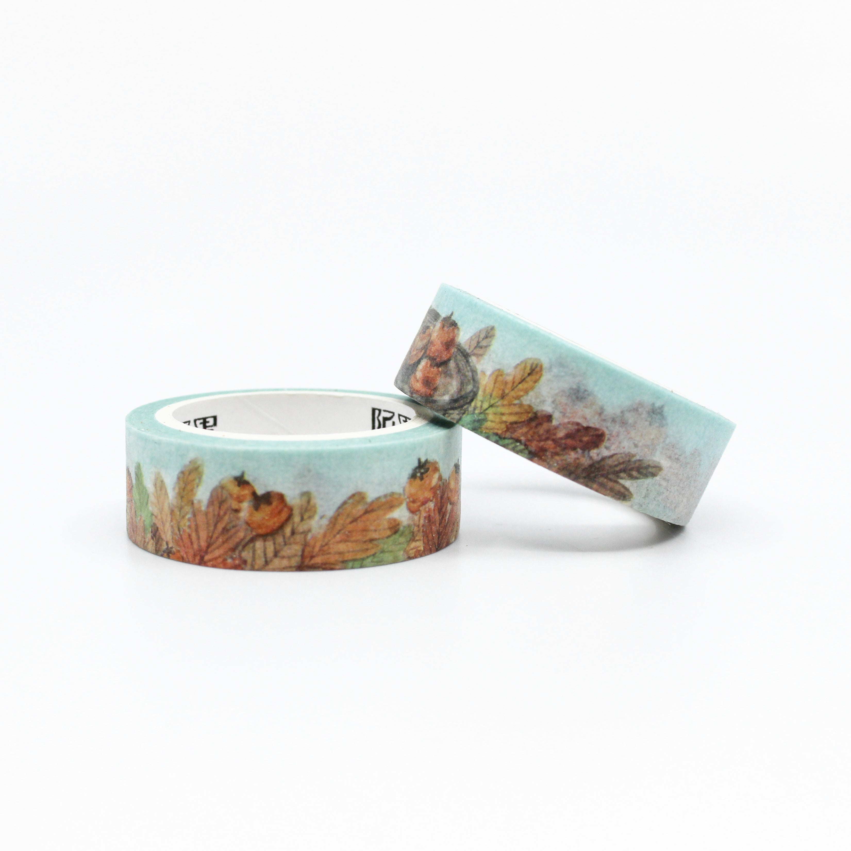 Capture the essence of Thanksgiving with our Thanksgiving Harvest Washi Tape, adorned with delightful harvest-themed illustrations. Ideal for adding a warm and festive touch to your projects. This tape is sold at BBB Supplies Craft Shop.