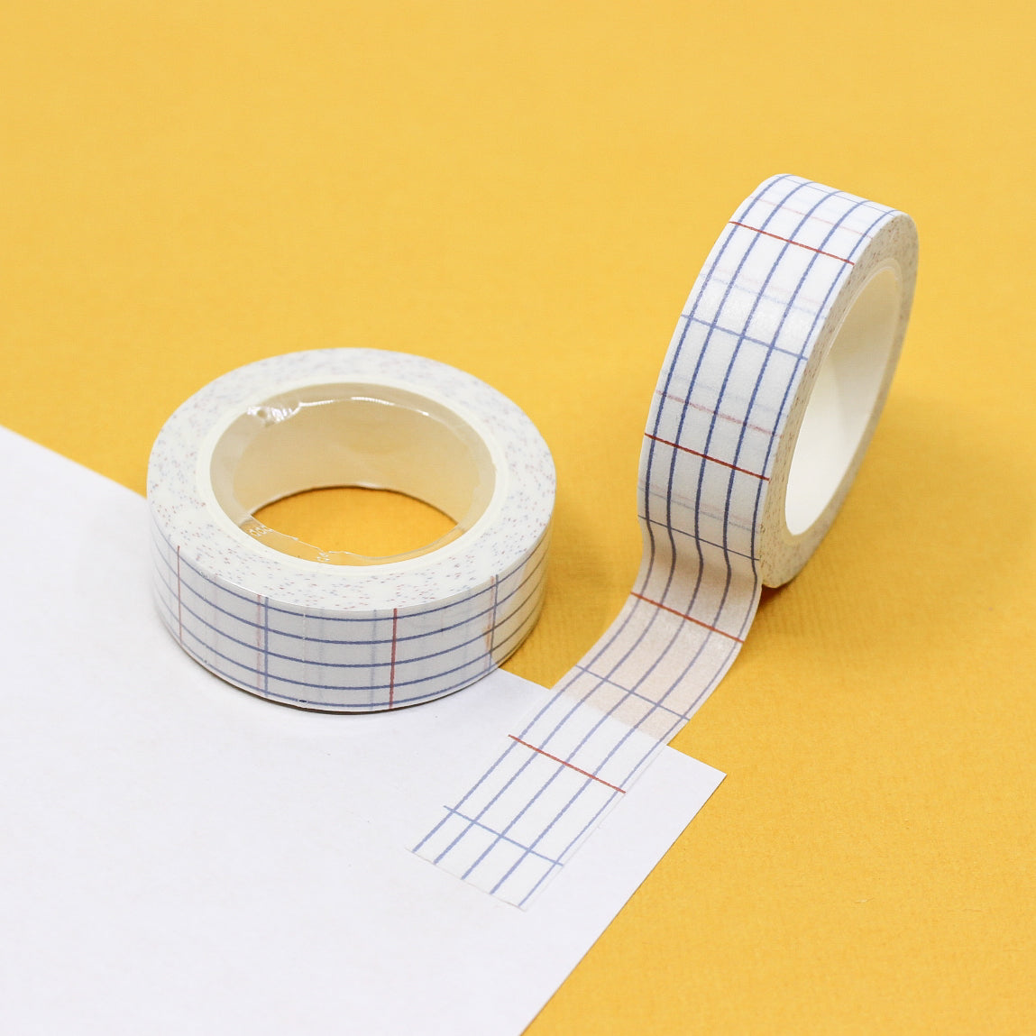 Black and White Grid Washi Tape Paper DIY Planner Masking Tape Adhesive  Tapes Stickers Decorative Stationery Tapes