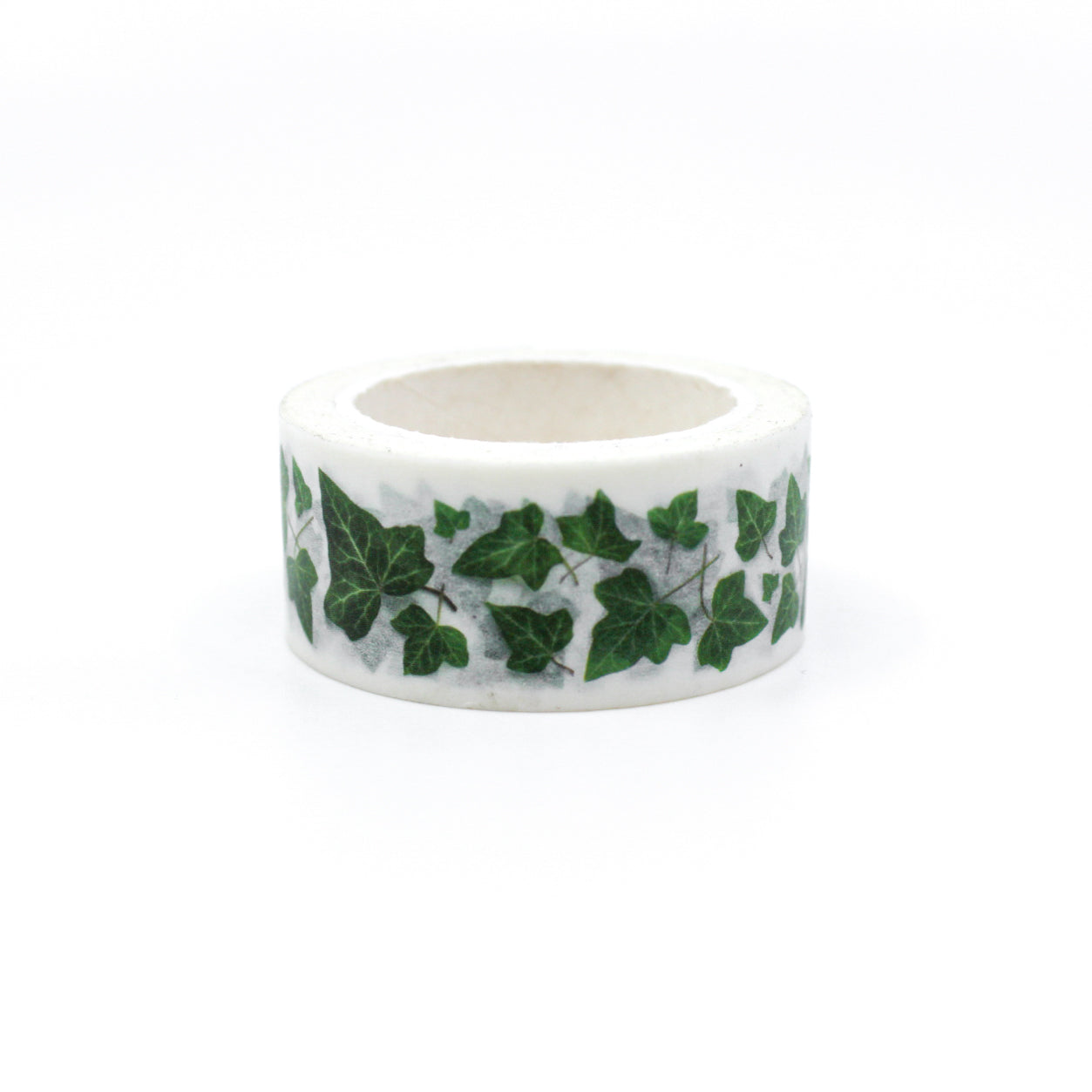 Infuse your projects with a sense of whimsical charm using our green ivy leaves washi tape, adorned with graceful ivy foliage that evokes a lush and organic feel. This tape is designed by Bottle Branch and sold at BBB Supplies Craft Shop.
