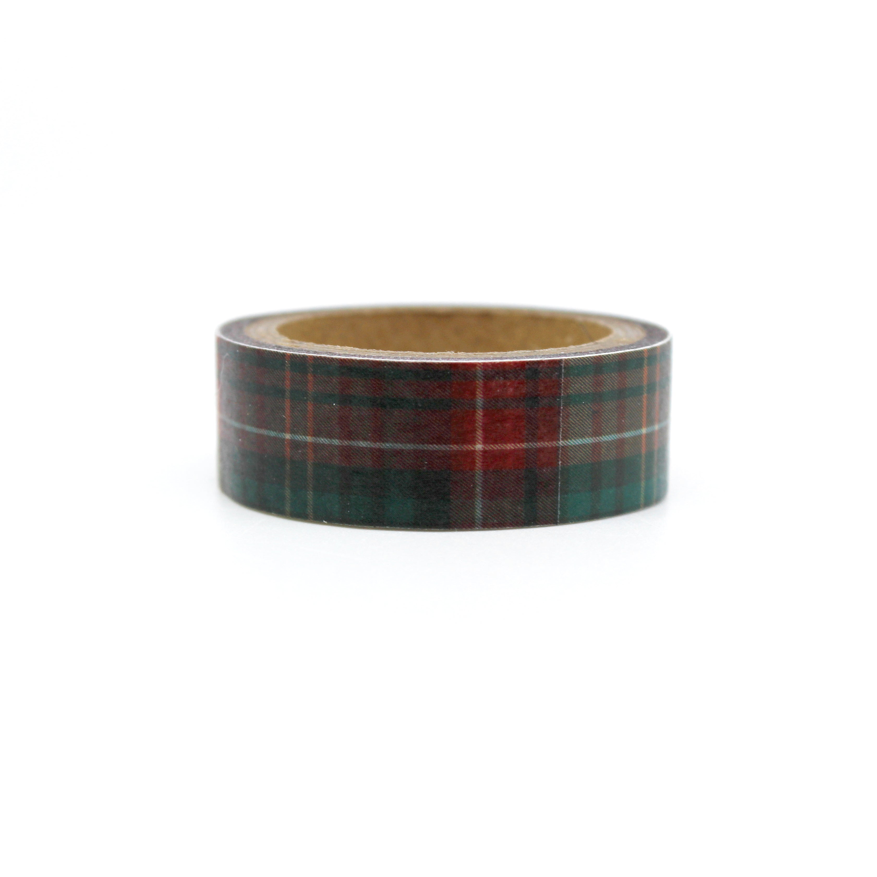 Celebrate the holiday season with our red and green holiday plaid washi tape, featuring a classic plaid pattern in festive Christmas colors, perfect for adding a touch of timeless holiday charm to your crafts. This tape is sold at BBB Supplies Craft Shop.