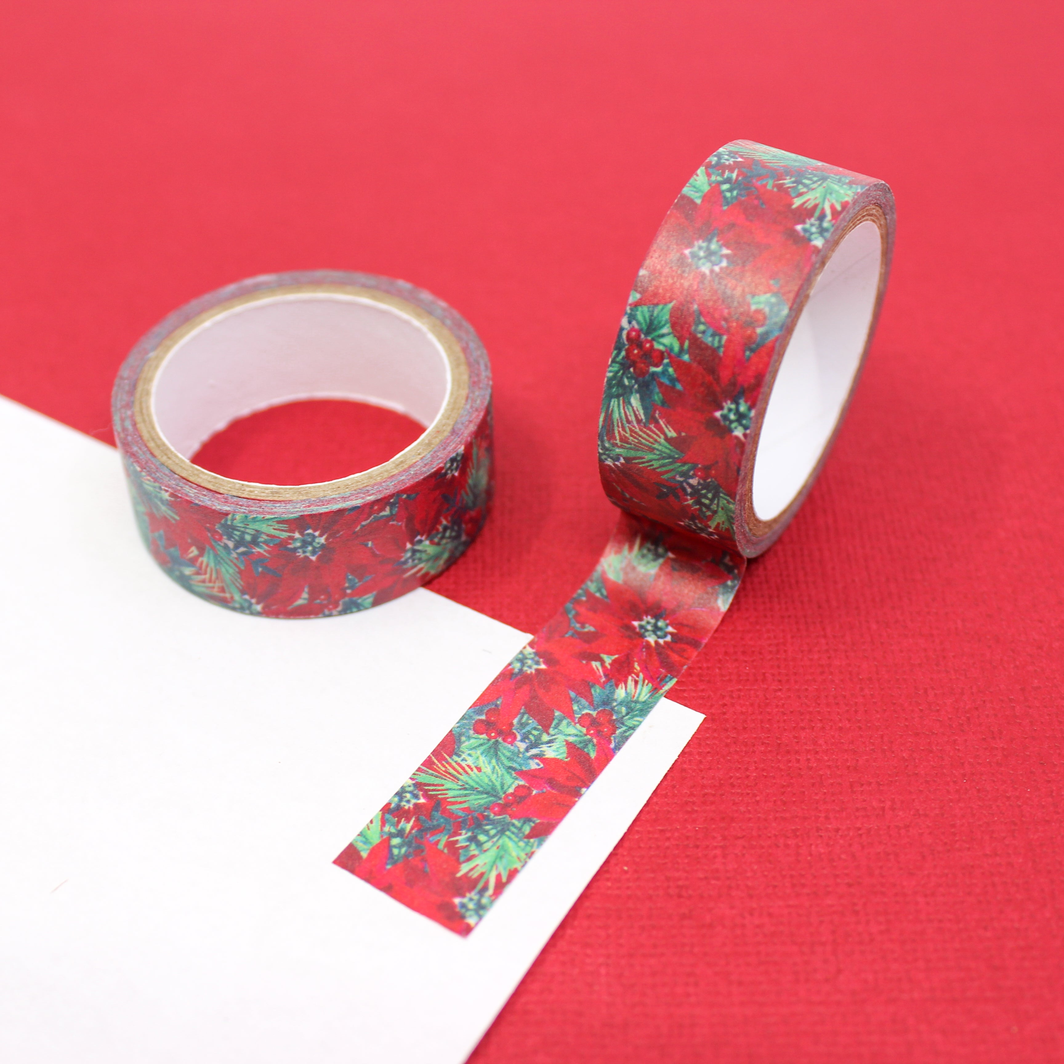 Holiday Washi Tape Photos and Images