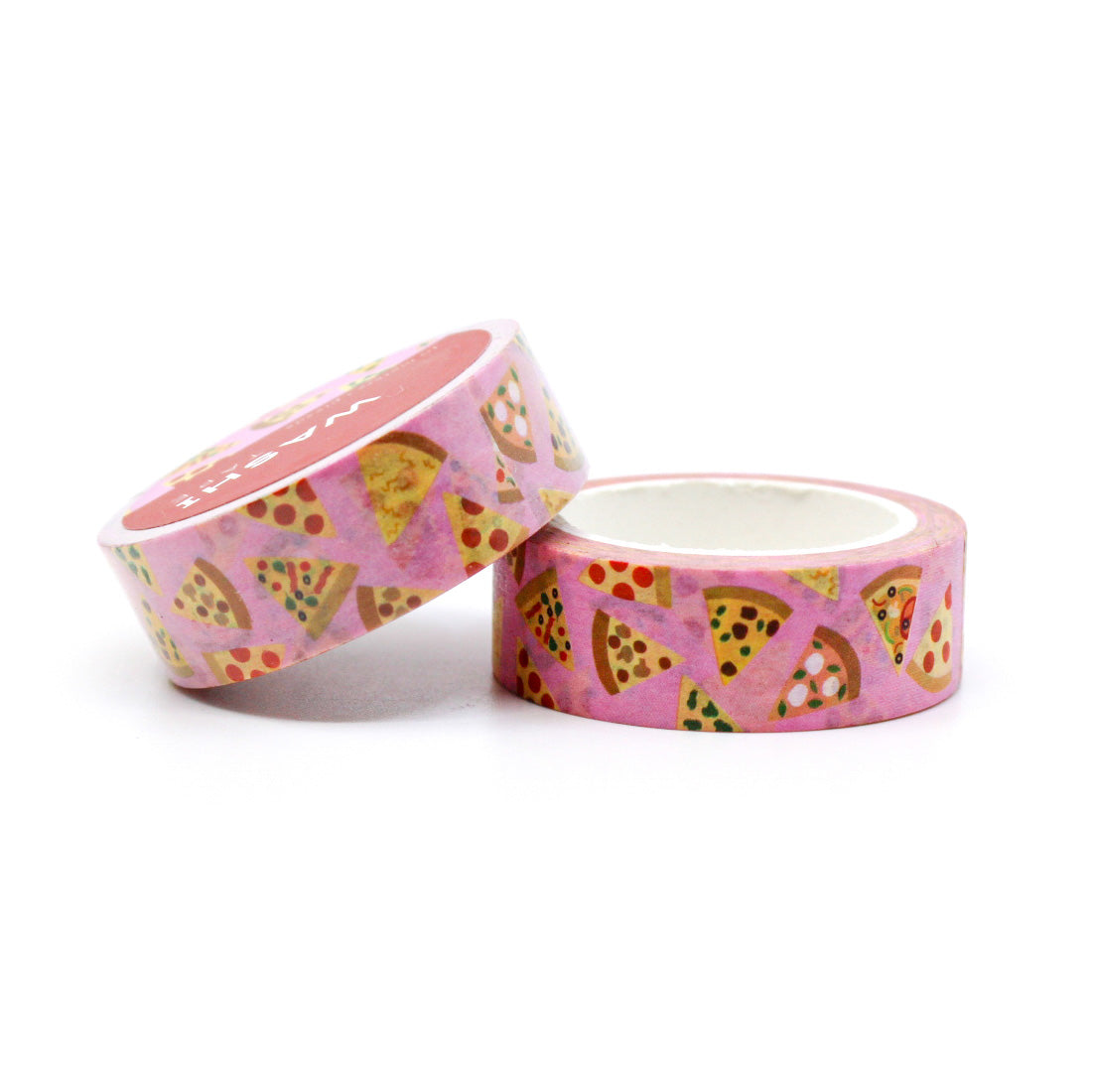 Satisfy your crafting cravings with our Pizza Washi Tape, adorned with mouthwatering pizza slices. Ideal for adding a slice of fun and Italian flair to your projects. This tape is designed by Girl of All Work and sold at BBB Supplies Craft Shop.