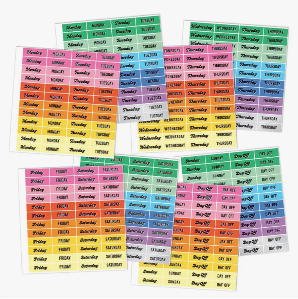 Elevate your planning with our captivating small stickers, offering a range of designs to highlight and remember important dates, ensuring you never miss a key event. These stickers are designed by Pipsticks and sold at BBB Supplies Craft Shop.