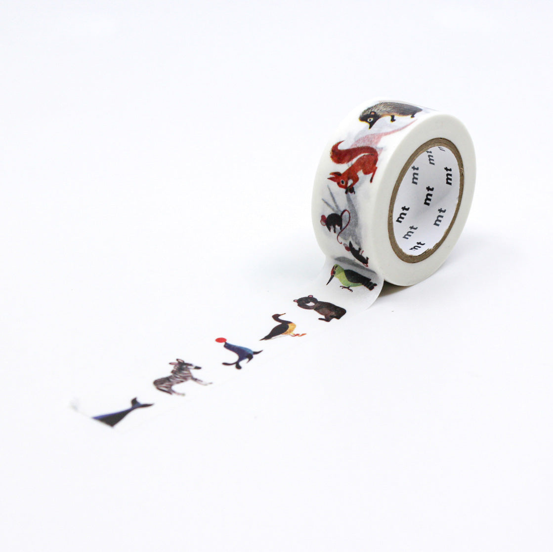 Kawaii Animals Washi Tape