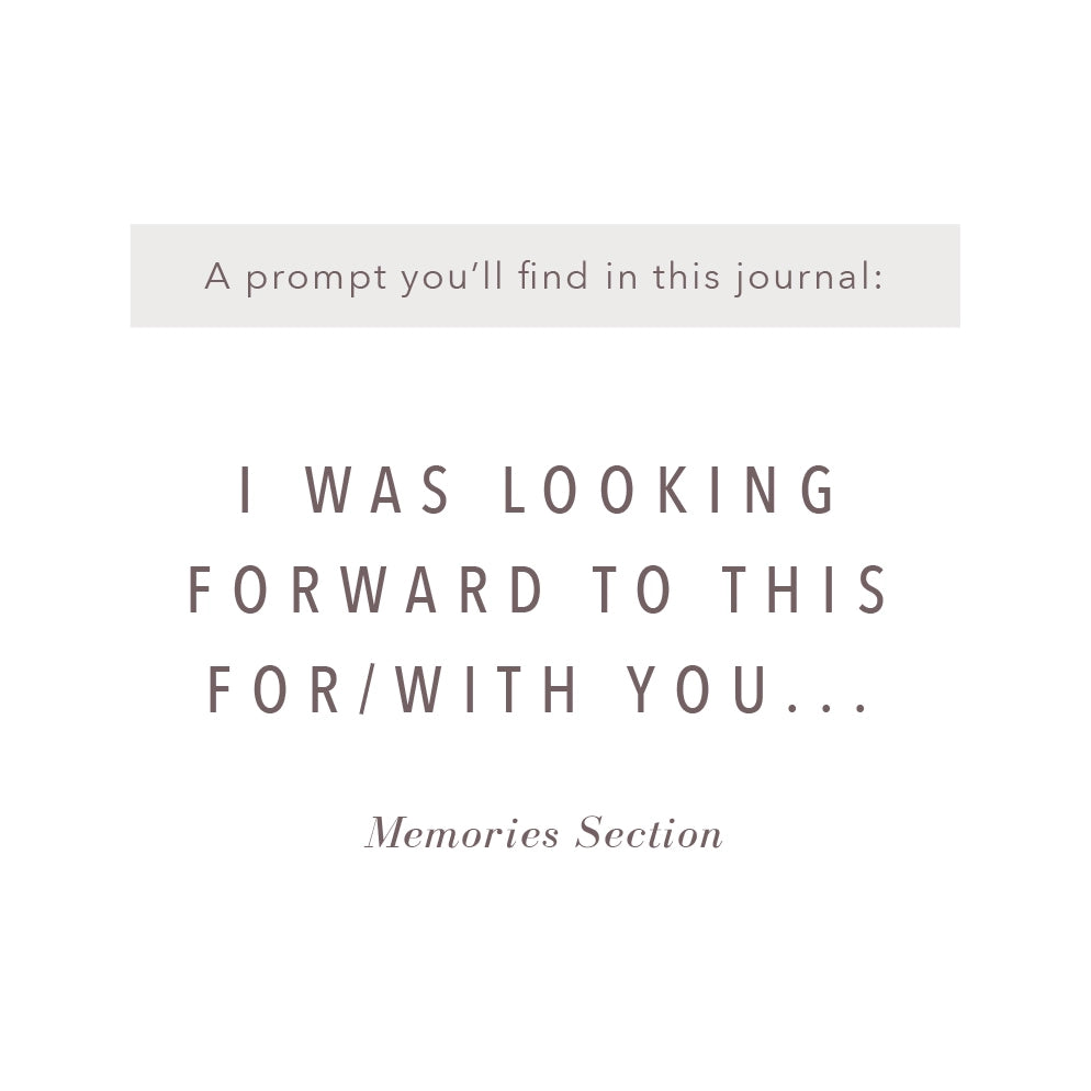 A Remembrance Journal