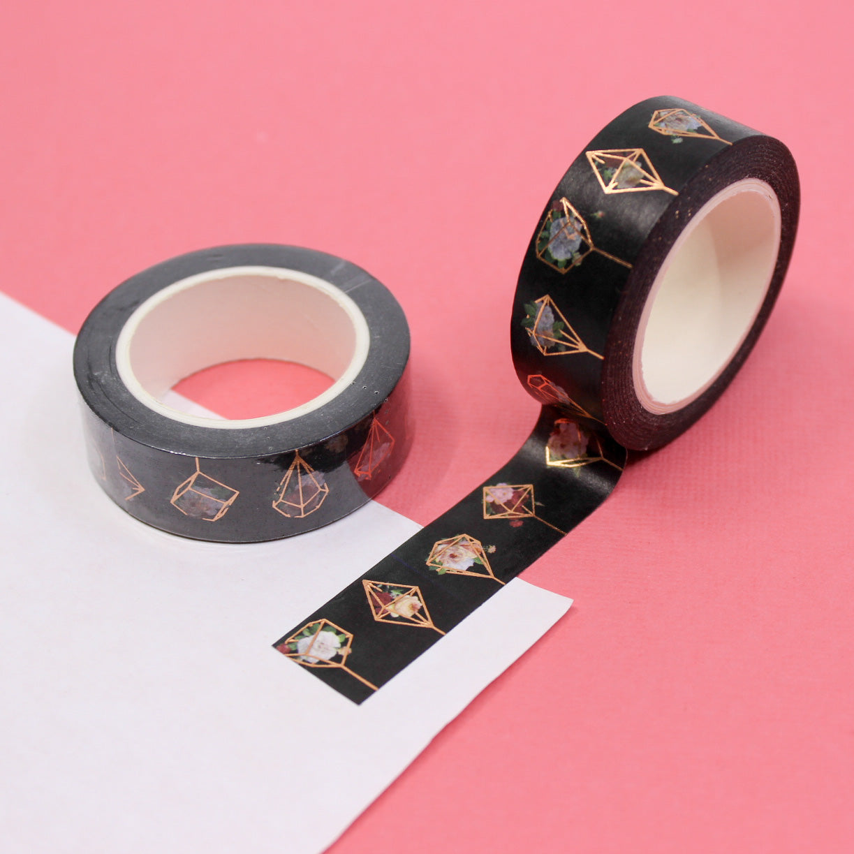 Custom Gold Foil Washi Tape