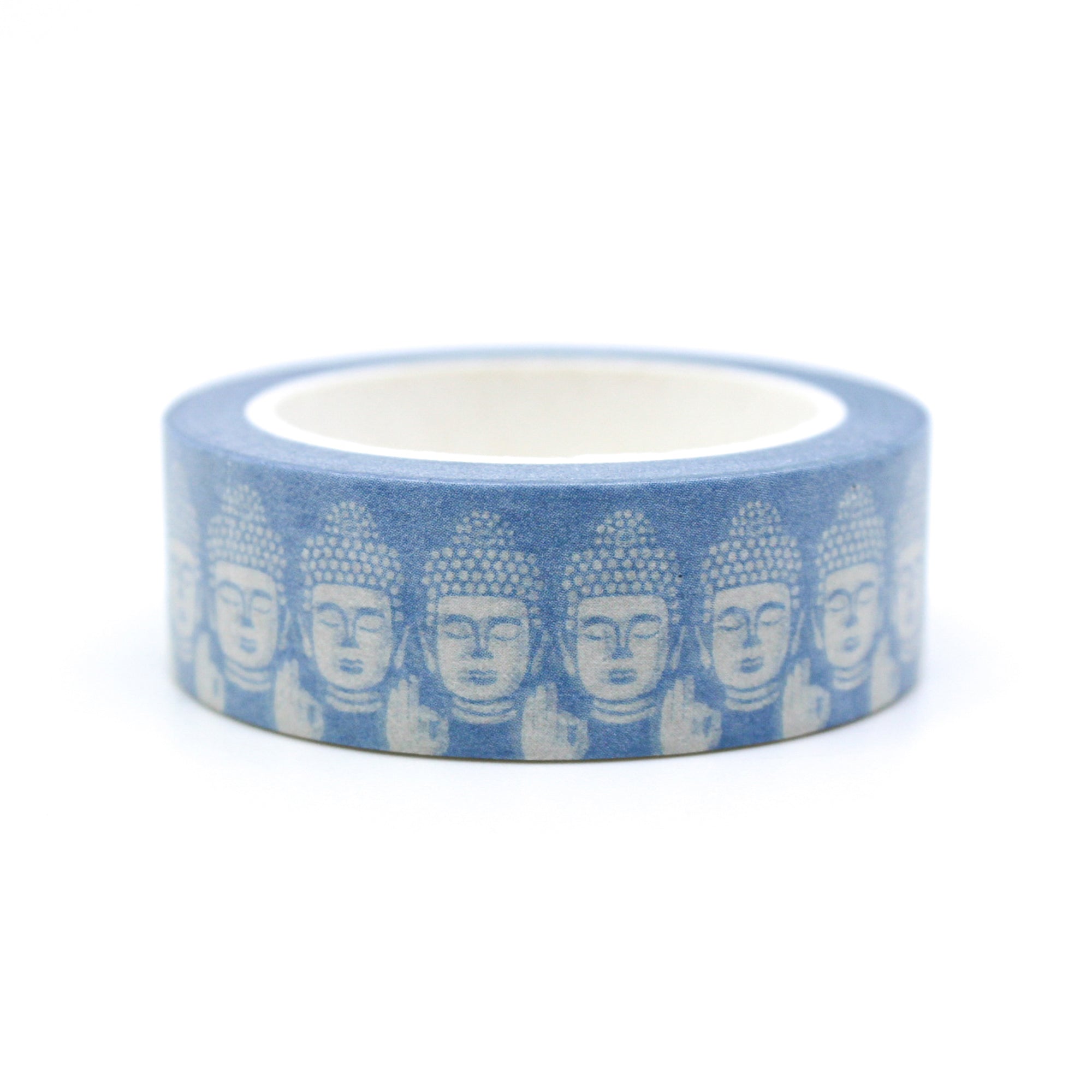 Find inner peace with our 'Be Still' Meditation Washi Tape, adorned with a calming and meditative design. Ideal for adding a touch of serenity and mindfulness to your projects. This tape is from Maylay Co. and sold at BBB Supplies Craft Shop.