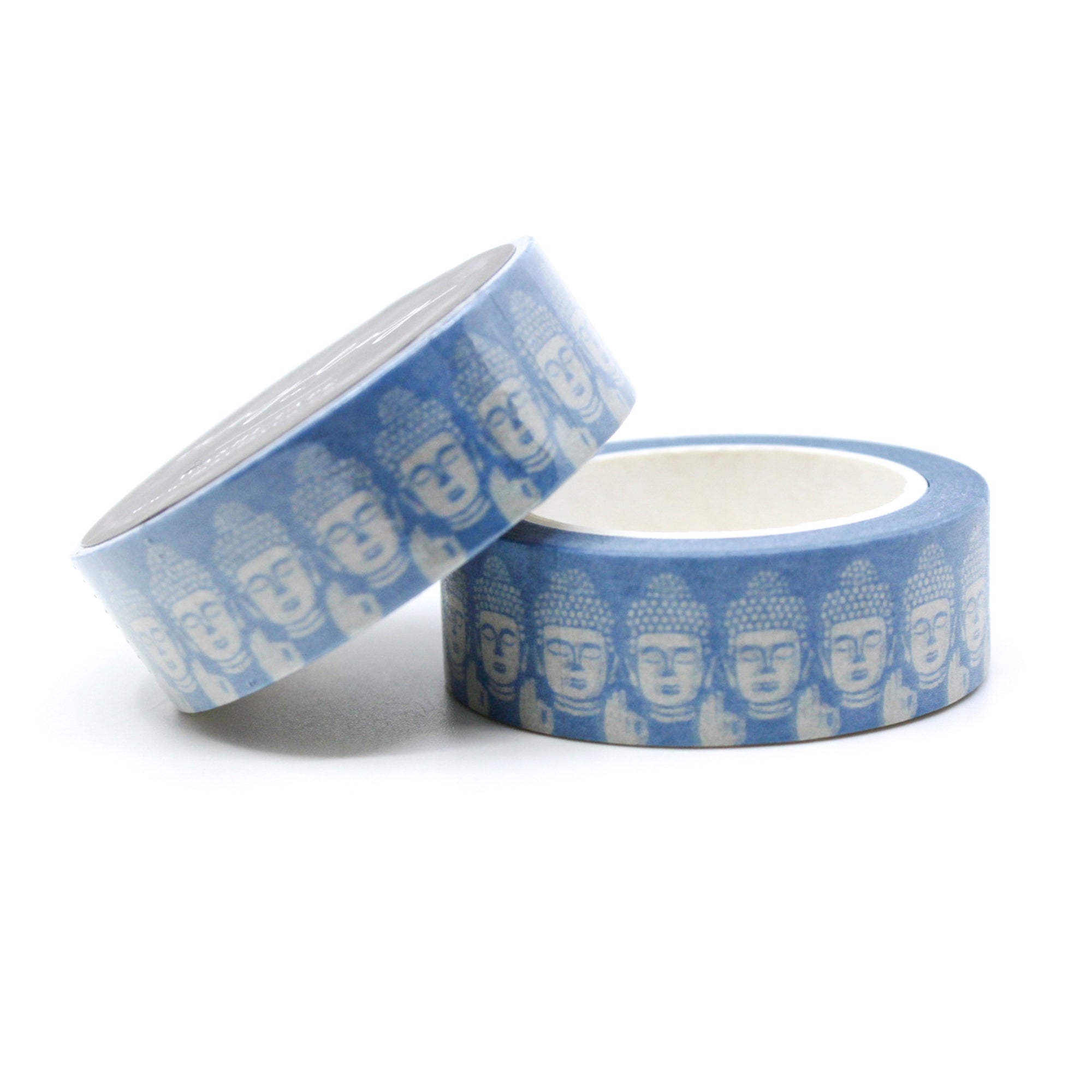 Find inner peace with our 'Be Still' Meditation Washi Tape, adorned with a calming and meditative design. Ideal for adding a touch of serenity and mindfulness to your projects. This tape is from Maylay Co. and sold at BBB Supplies Craft Shop.
