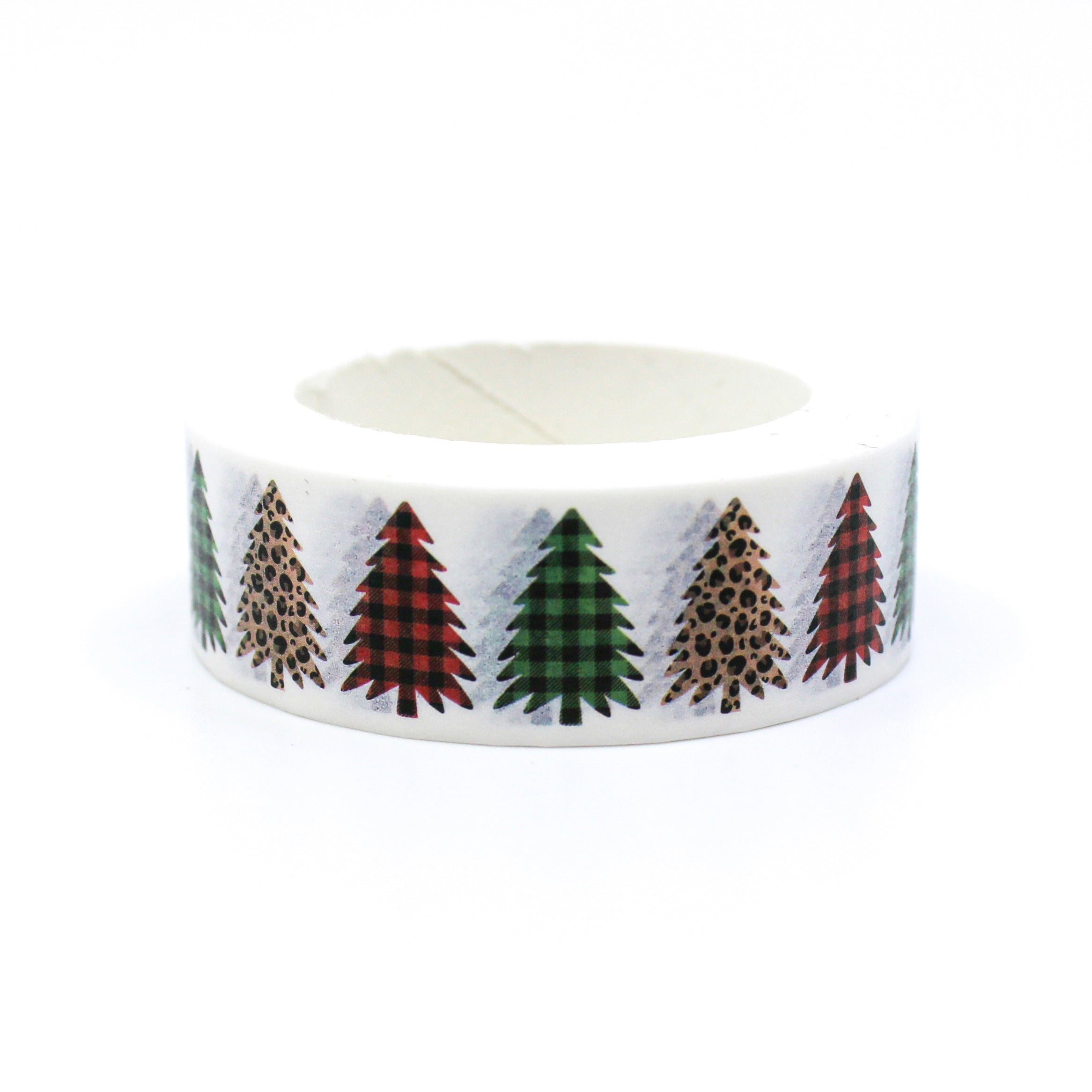 Modern Christmas Tree Washi, Planner Tapes