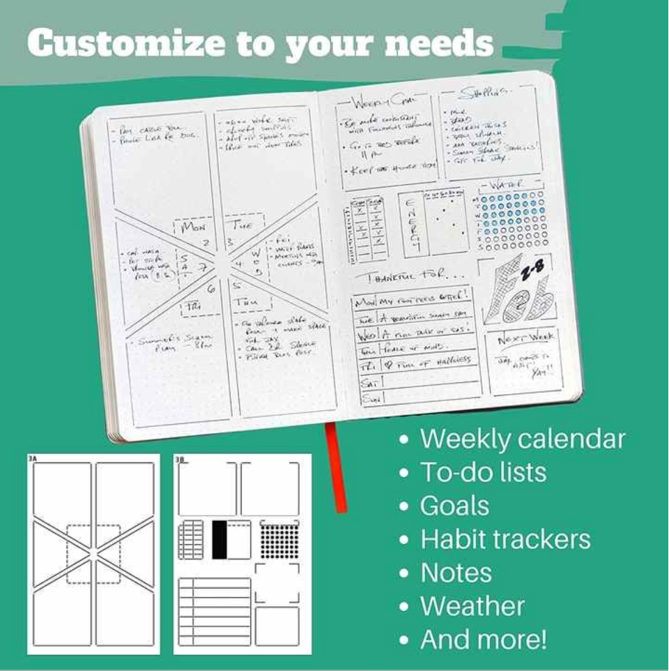 This is a photo of our easy to use Journaling Stencils sold at BBB Supplies.