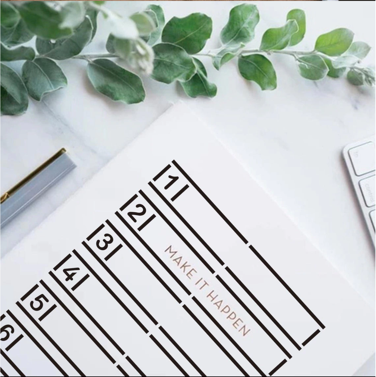 This is a photo of our sixteen piece easy to use Journaling Stencils to use in your planner, calendar or Bullet Journal sold at BBB Supplies.