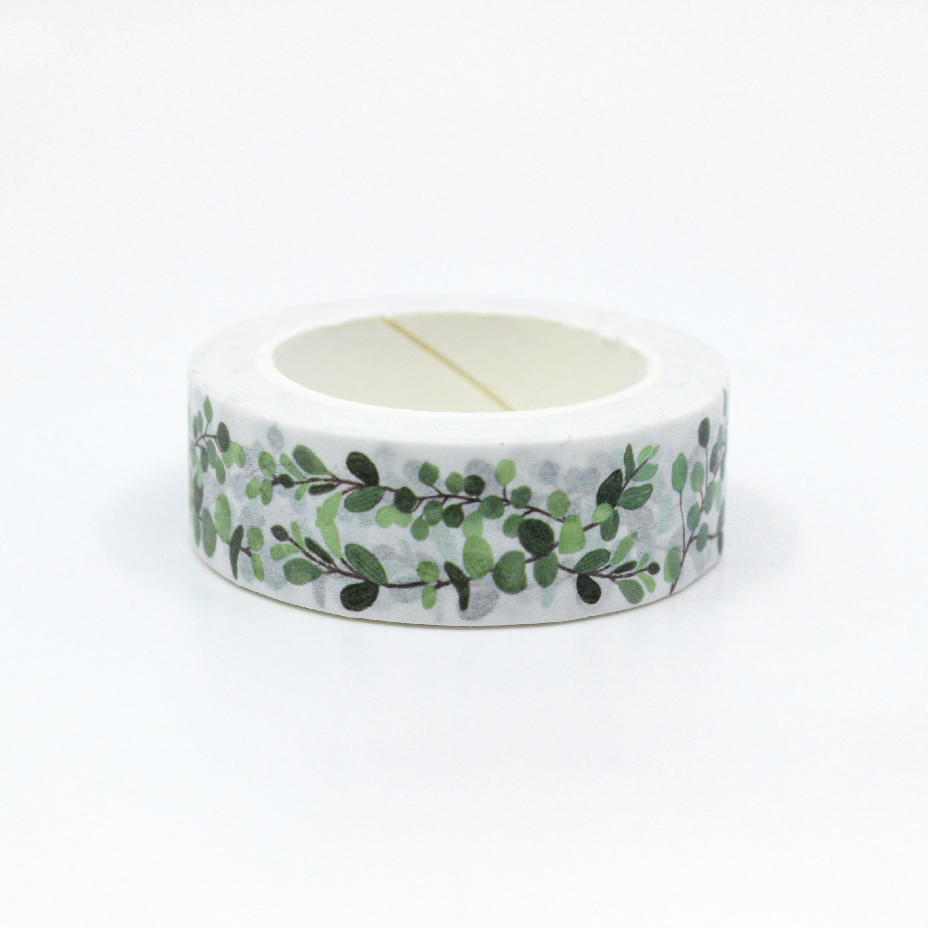 This a cute view of greenery eucalyptus vines collections washi tape from BBB Supplies Craft Shop