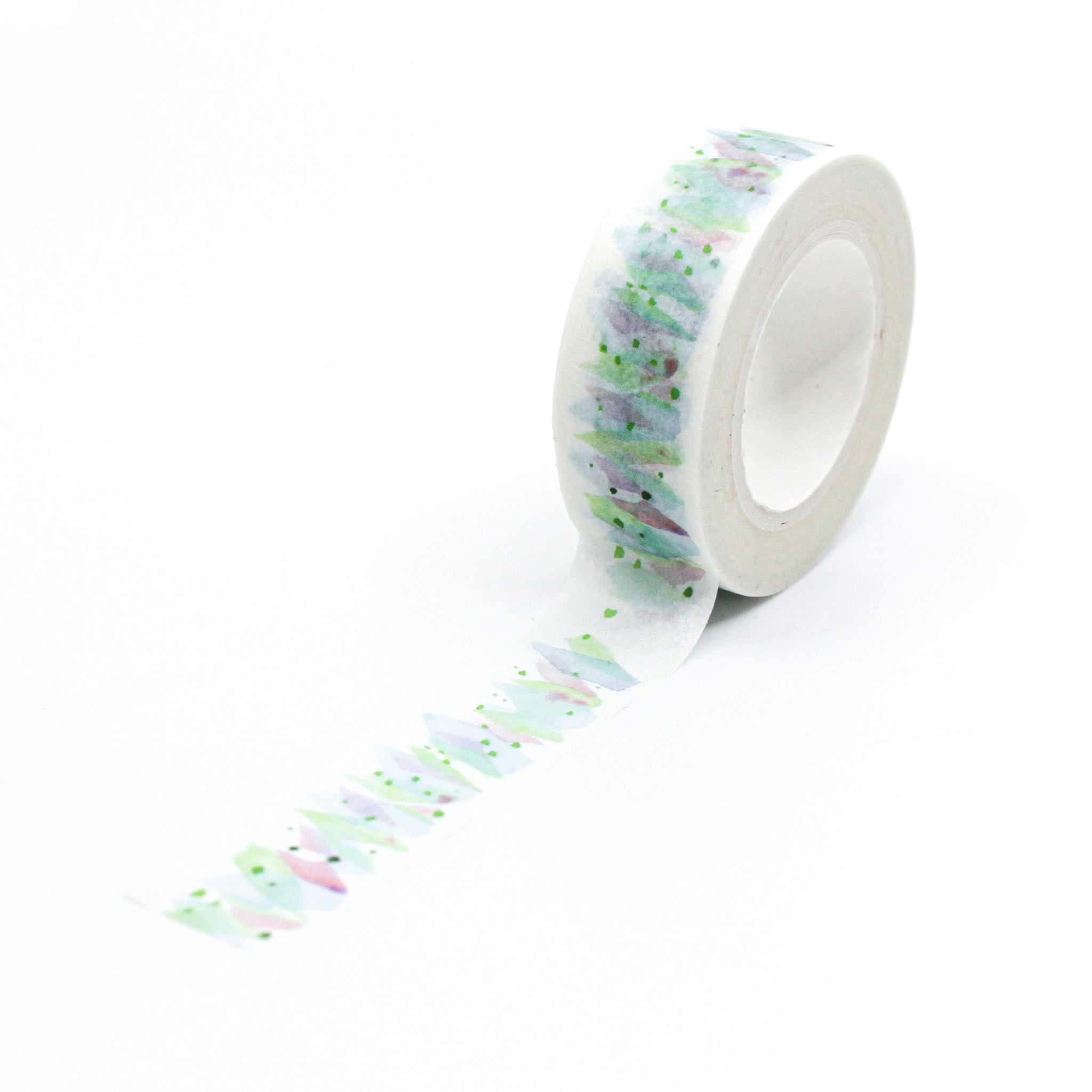 Green Crystal Geode Sparkling Washi Tape for your planner or craft project. This tape is sold by BBB Supplies Craft Shop.