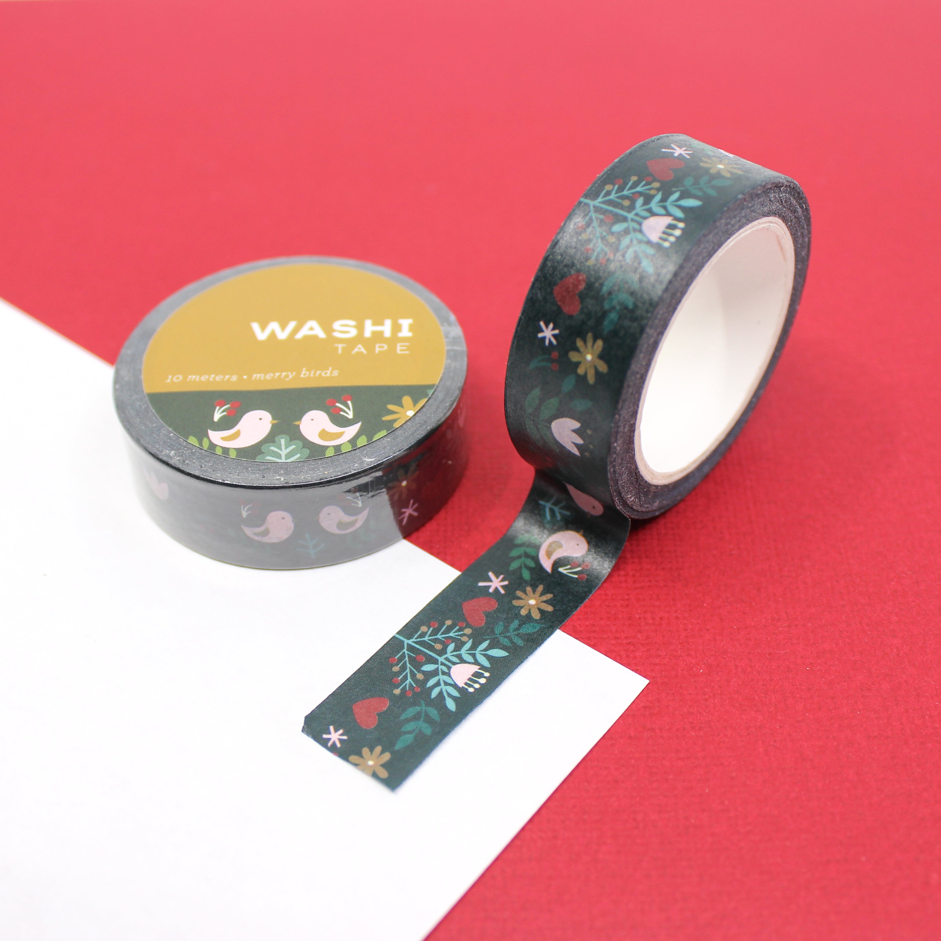 10 Rolls Winter Washi Tape Tapes Christmas Decor Account Crafts