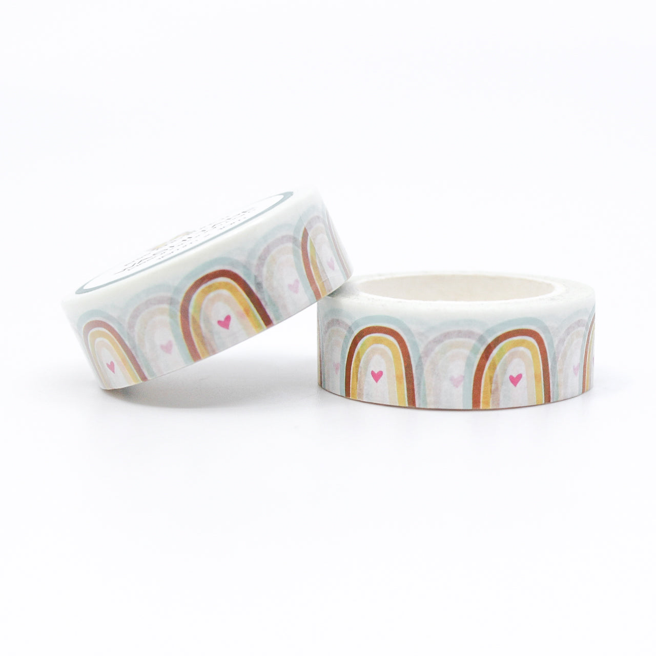 This cheery rainbow washi tape is perfect for so many projects. The bright colors make it modern and will coordinate with any type of color-themed project you might have. This tape is sold at BBB Supplies Craft Shop.