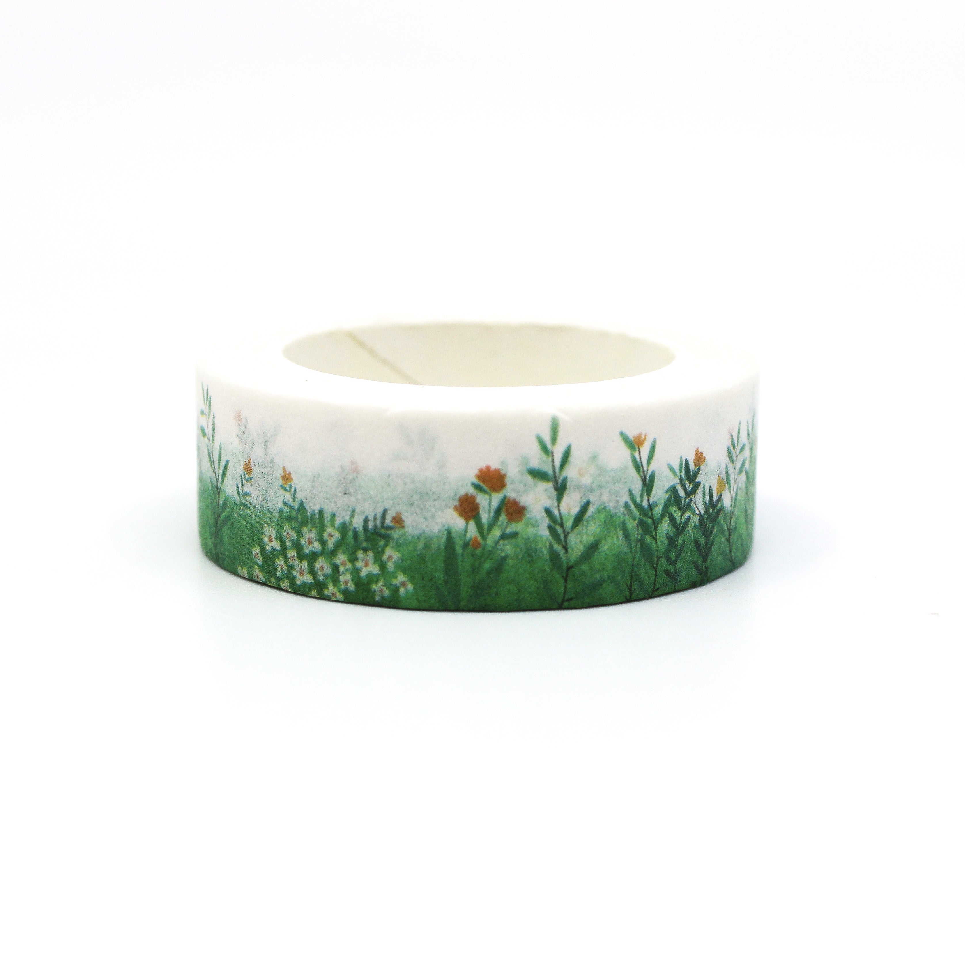This is a warm nature pattern themed view of washi tapes from BBB Supplies Craft Shop