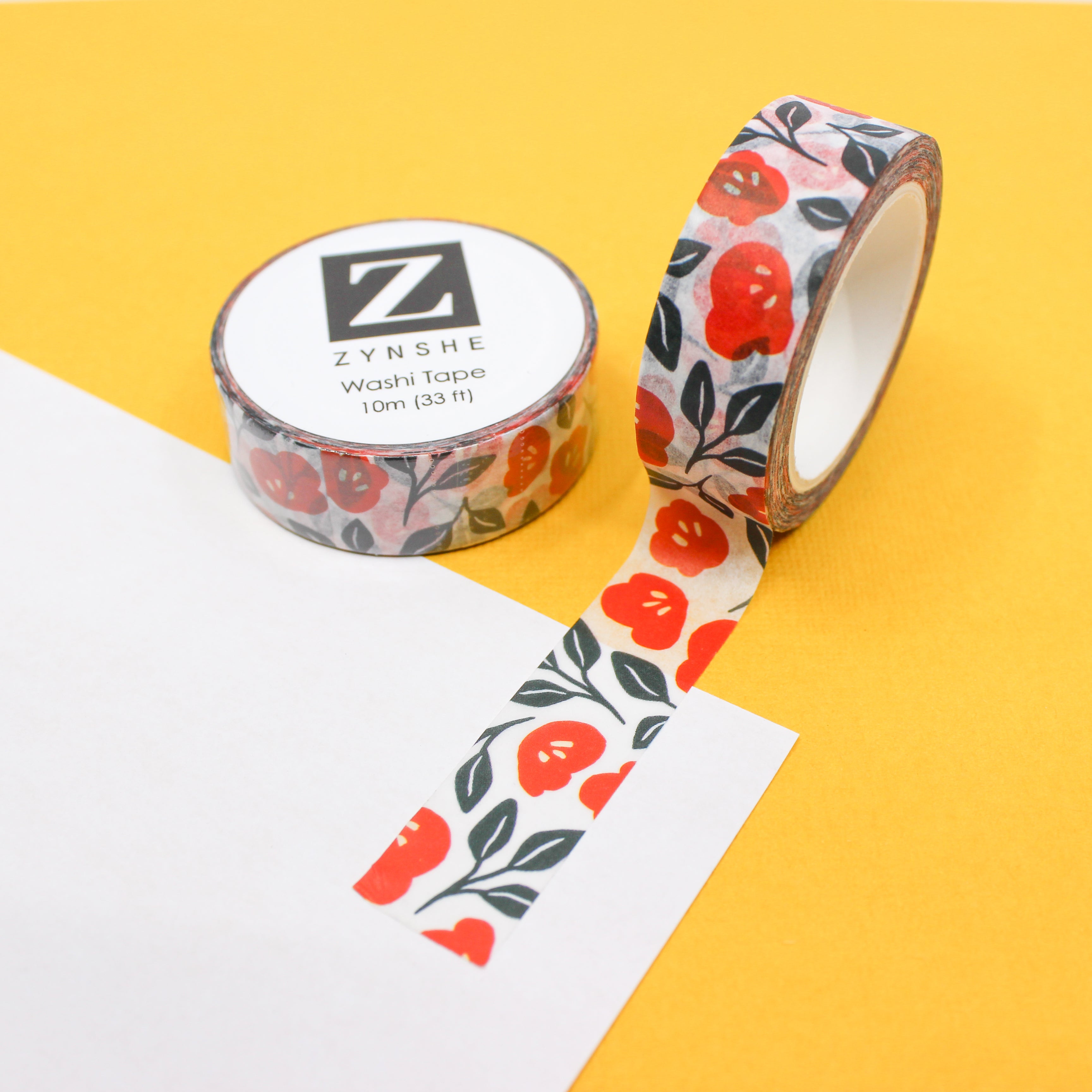 Floral Thin Washi Tape Combo — The Little Red House
