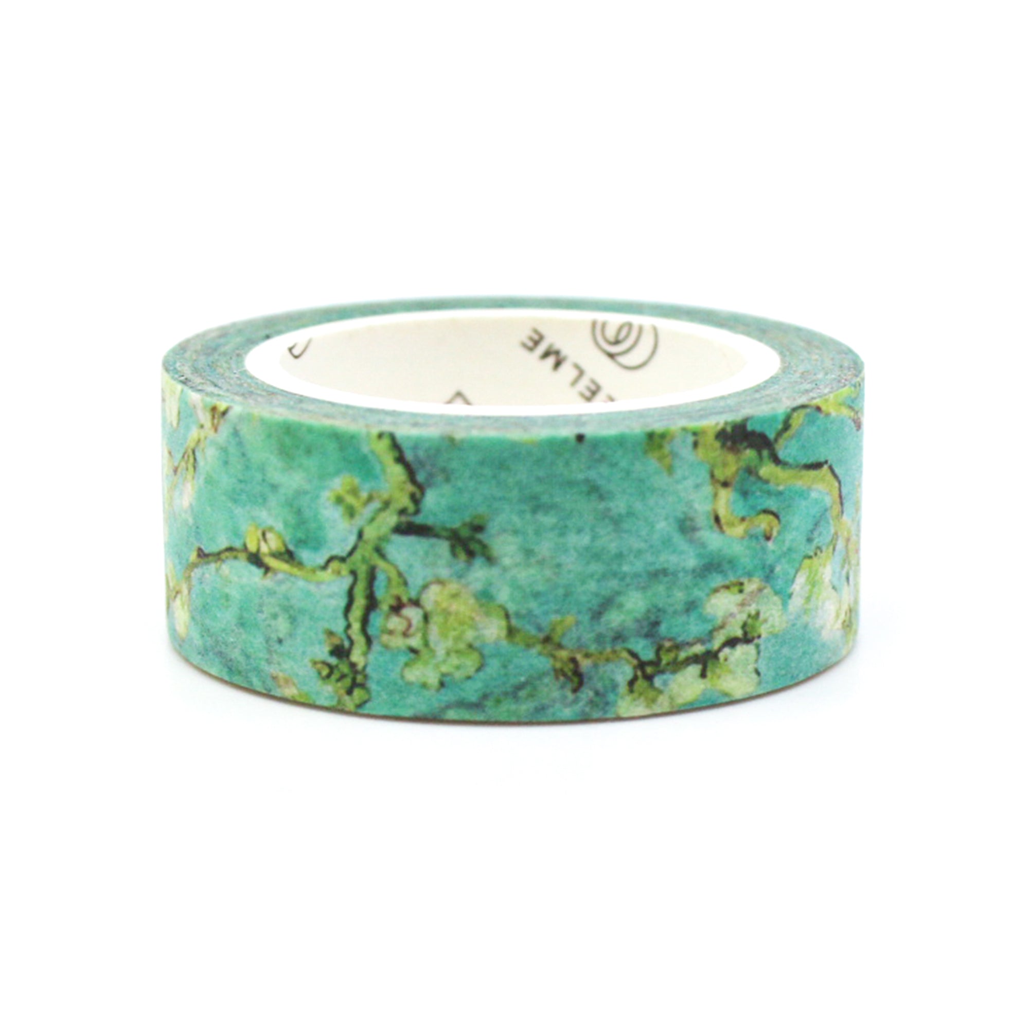 This pretty blue cherry Blossom floral tape is a vibrant floral pattern that is perfect for your BUJO and craft projects. Spring is in the air with this gorgeous tape. This tape is reminiscent of Van Gogh's Cherry Blossoms.