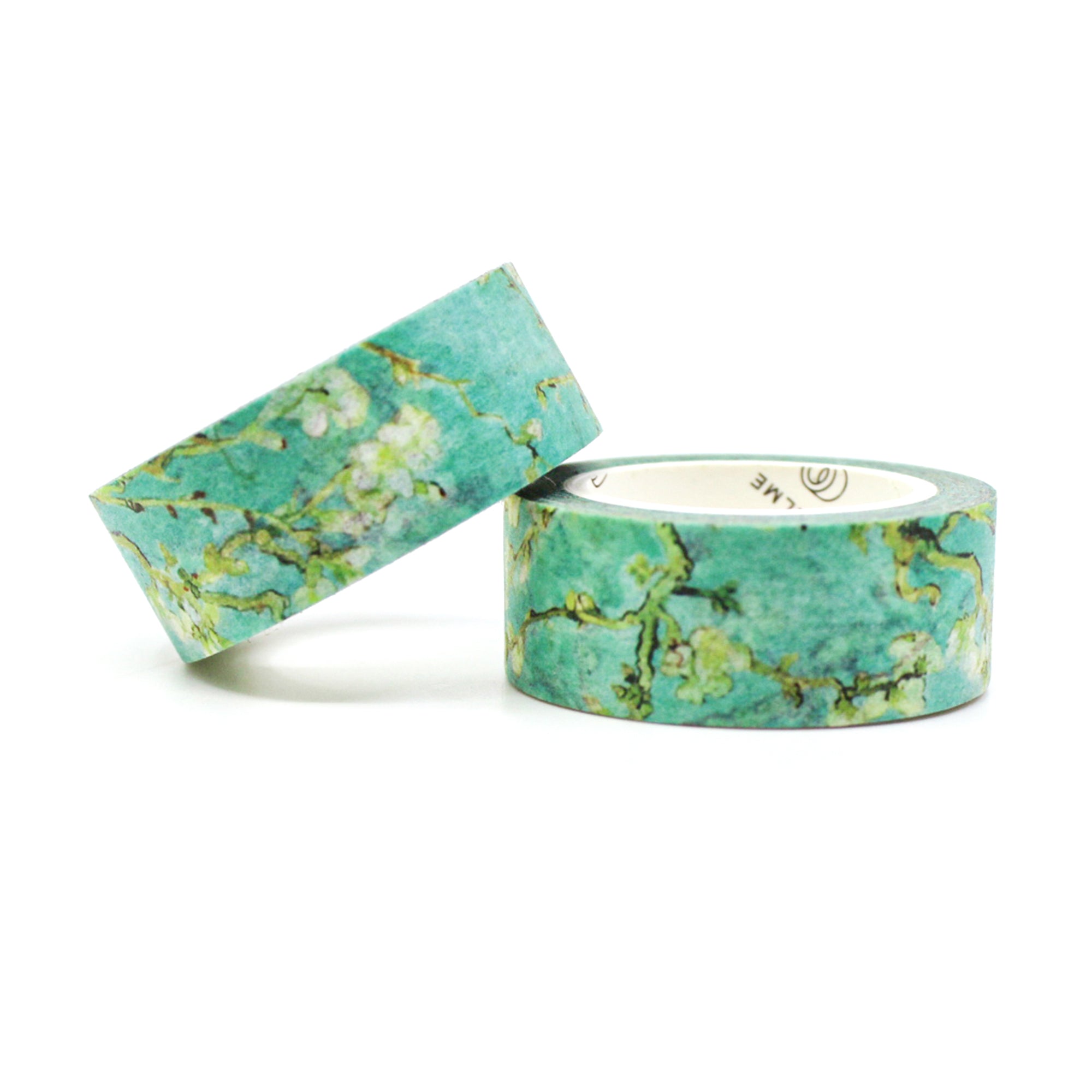 This pretty blue cherry Blossom floral tape is a vibrant floral pattern that is perfect for your BUJO and craft projects. Spring is in the air with this gorgeous tape. This tape is reminiscent of Van Gogh's Cherry Blossoms.