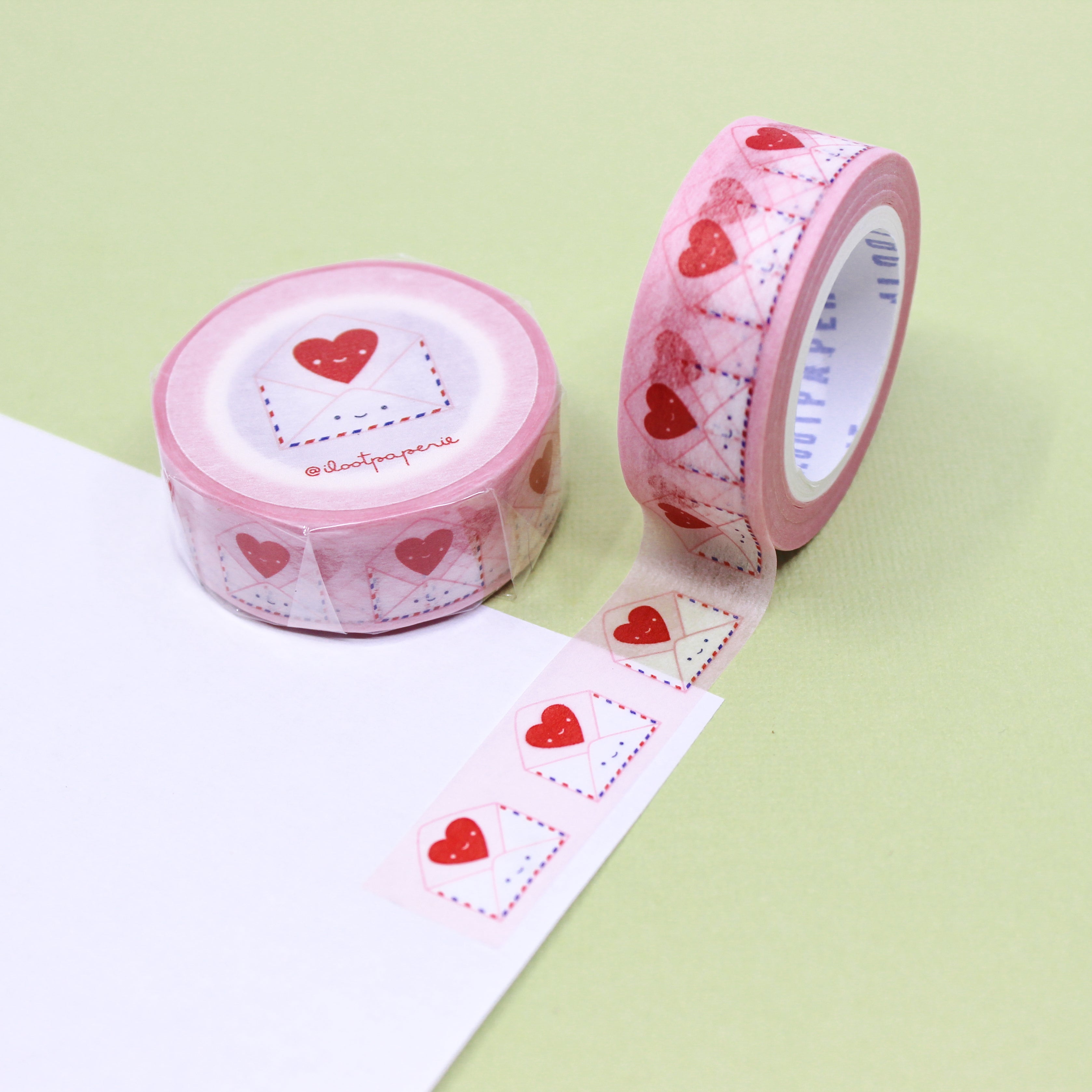 Heart Washi Tape